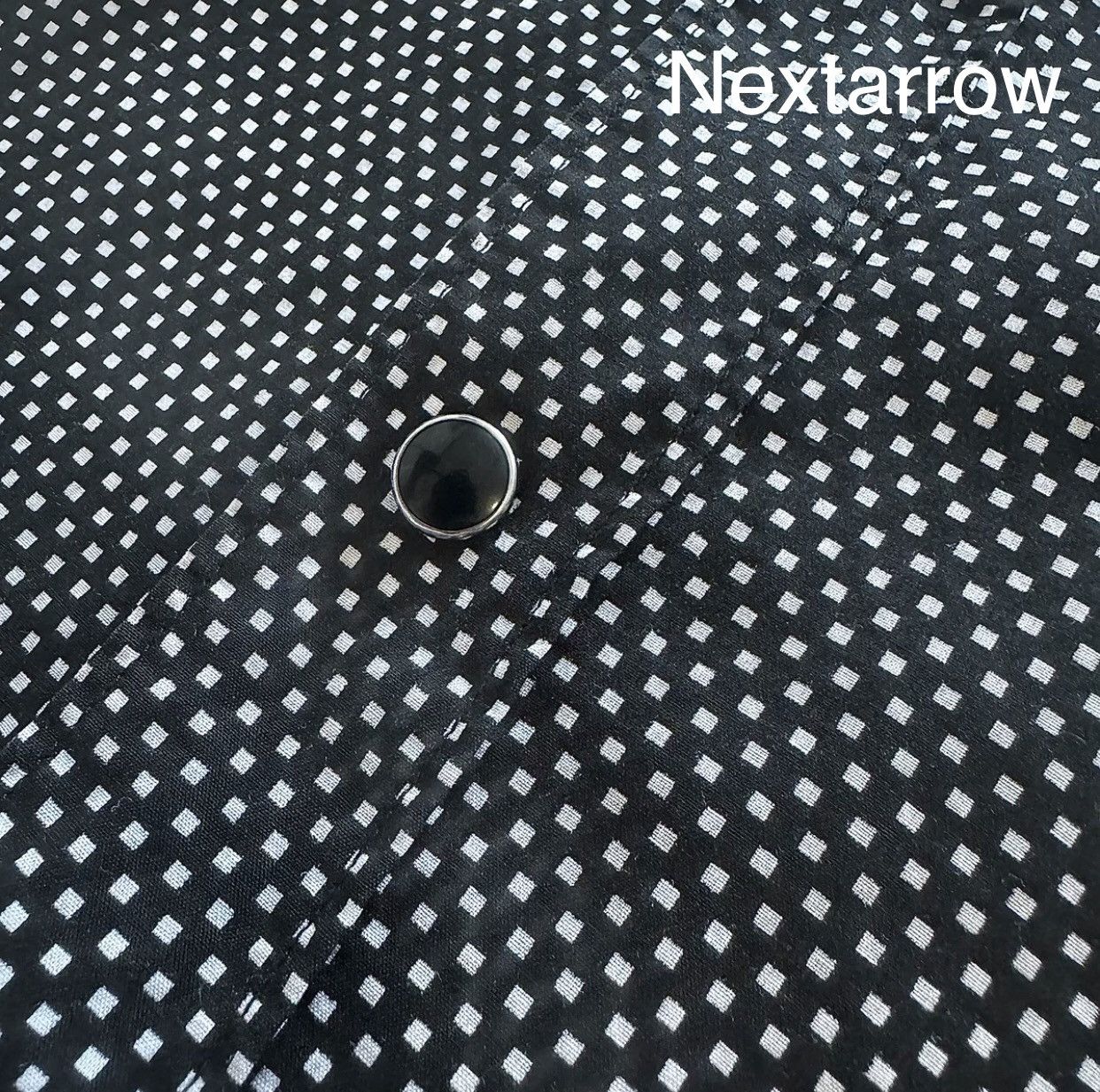 Saint Laurent Paris × Yves Saint Laurent Saint laurent slp13SS first year cat's eye square shirt Size US M / EU 48-50 / 2 - 2 Thumbnail