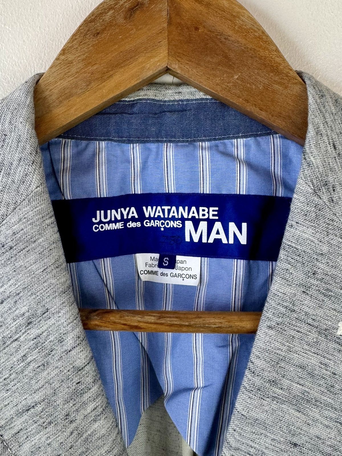 Junya Watanabe 2013 JUNYA WATANABE MAN SUIT JACKET Size US M / EU 48-50 / 2 - 4 Thumbnail