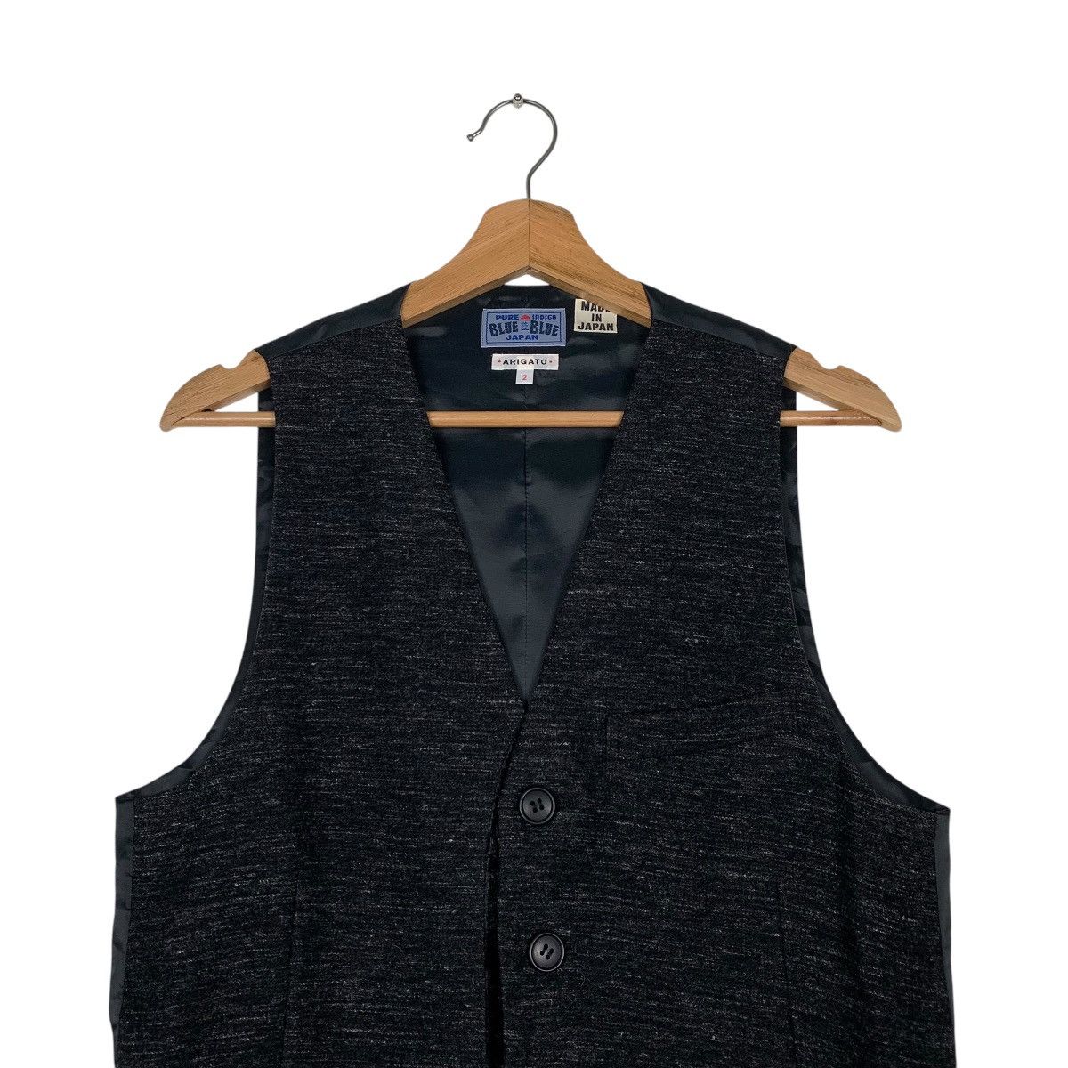 Blue Blue Japan Blue Blue Vest Size US M / EU 48-50 / 2 - 2 Thumbnail