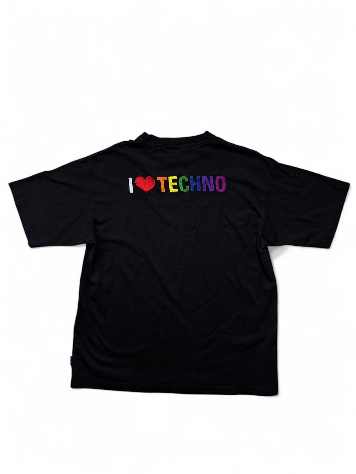 Balenciaga I Love Techno | Grailed