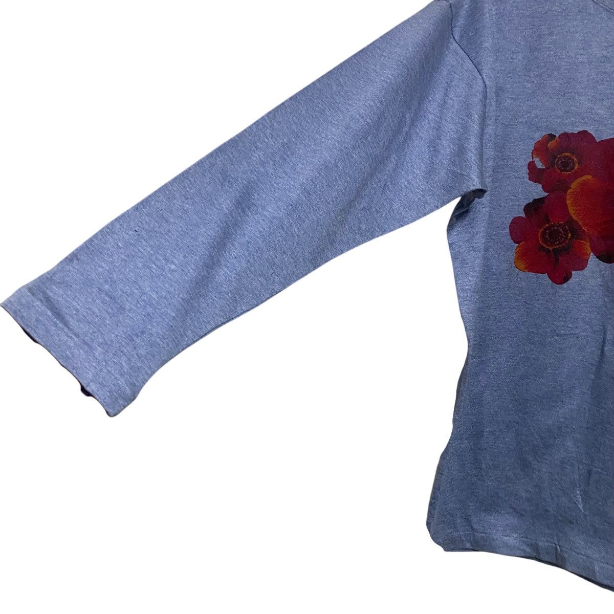 Kenzo Vintage Kenzo Flower Shirt Longsleeve Size US M / EU 48-50 / 2 - 6 Thumbnail