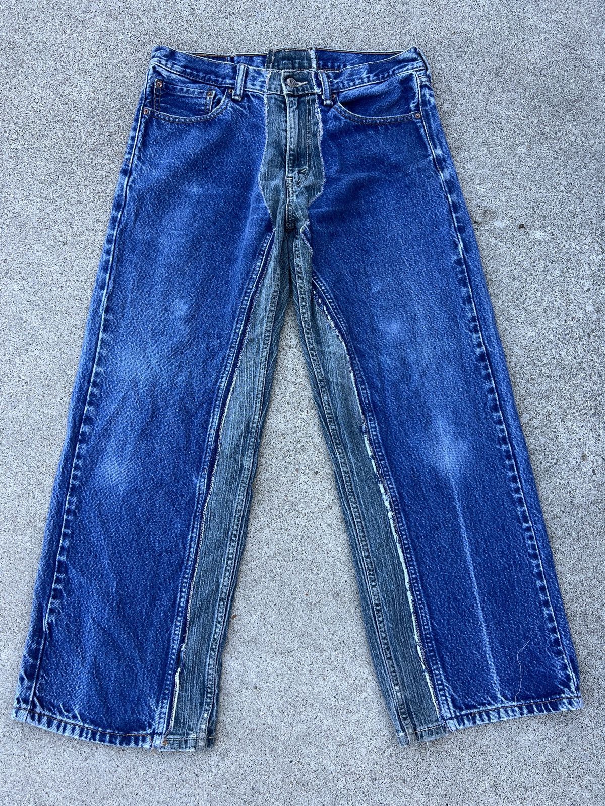 Levi's Reworked wide leg Levi’s 505 Size US 32 / EU 48 - 1 Thumbnail