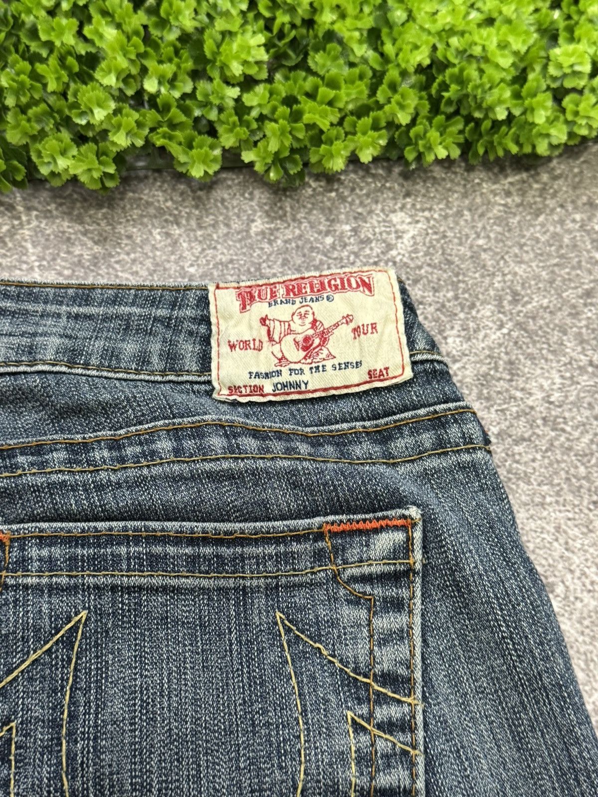 True Religion True Religion Jeans Section Johnny Made In USA 31 Size US 31 - 19 Thumbnail
