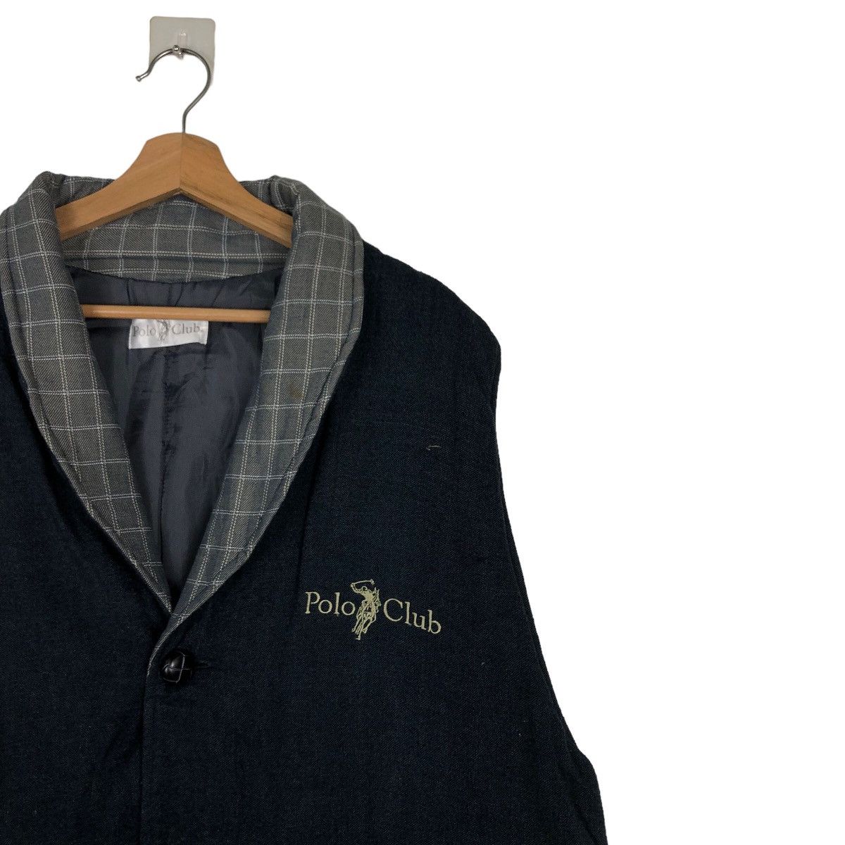 Japanese Brand 🔥90’s Riot Riot Vest Fleece Polo Club Japan Size US M / EU 48-50 / 2 - 6 Thumbnail