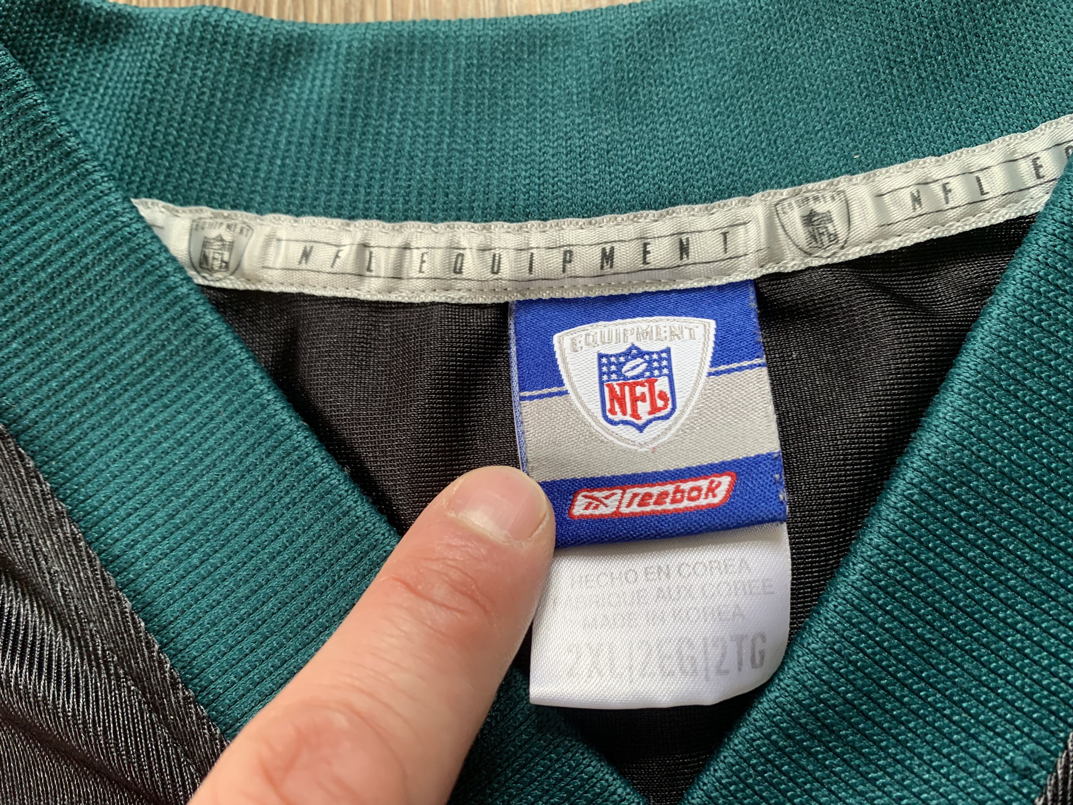 NFL × Reebok × Vintage Reebok Philadelphia Eagles Hockey Jersey #5 Donovan McNabb Size US XXL / EU 58 / 5 - 8 Thumbnail