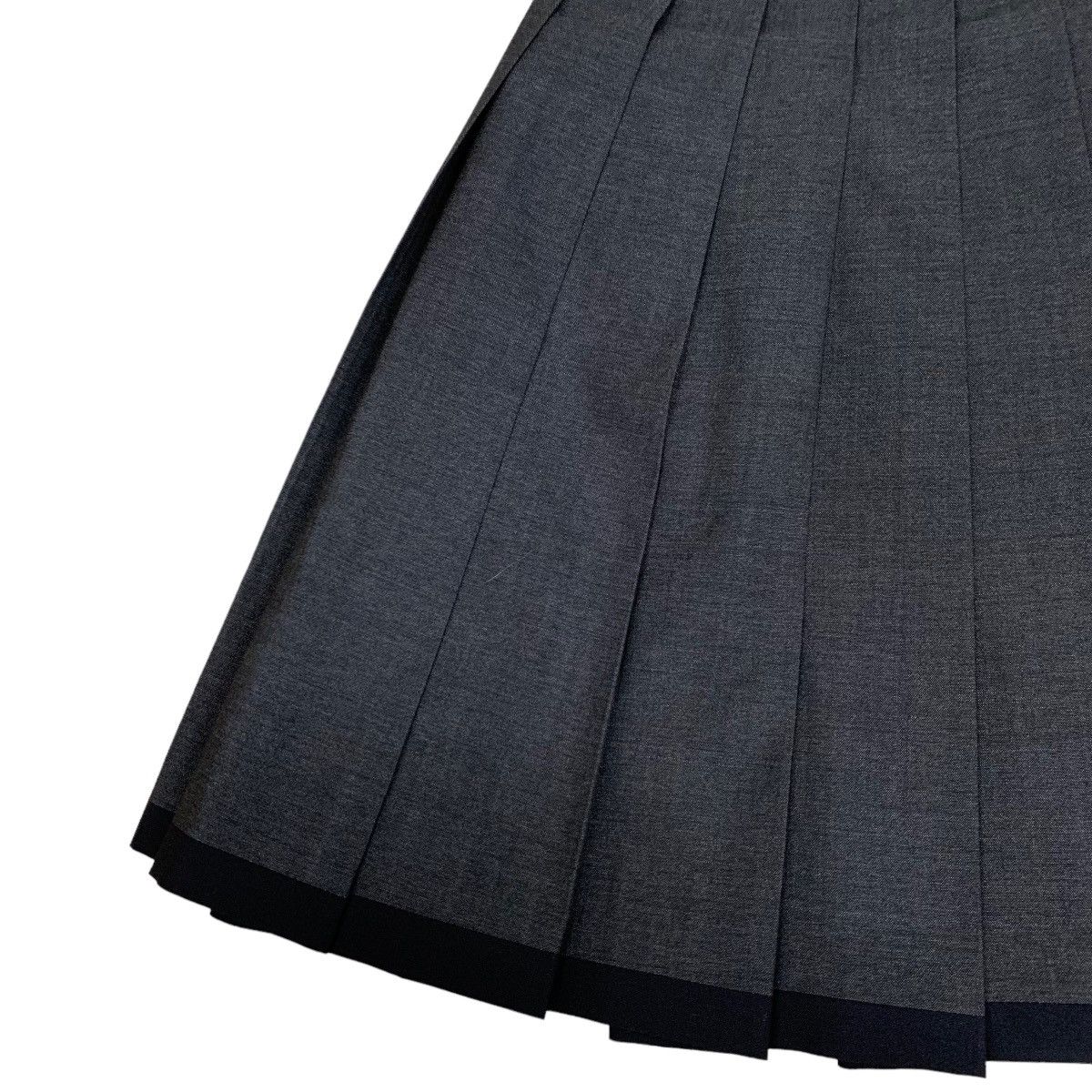 Jun Takahashi Japanese Brand Under Cover Jun Takahashi Mini Skirt Size 23" - 2 Thumbnail