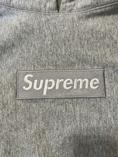 Vintage supreme box logo on sale hoodie