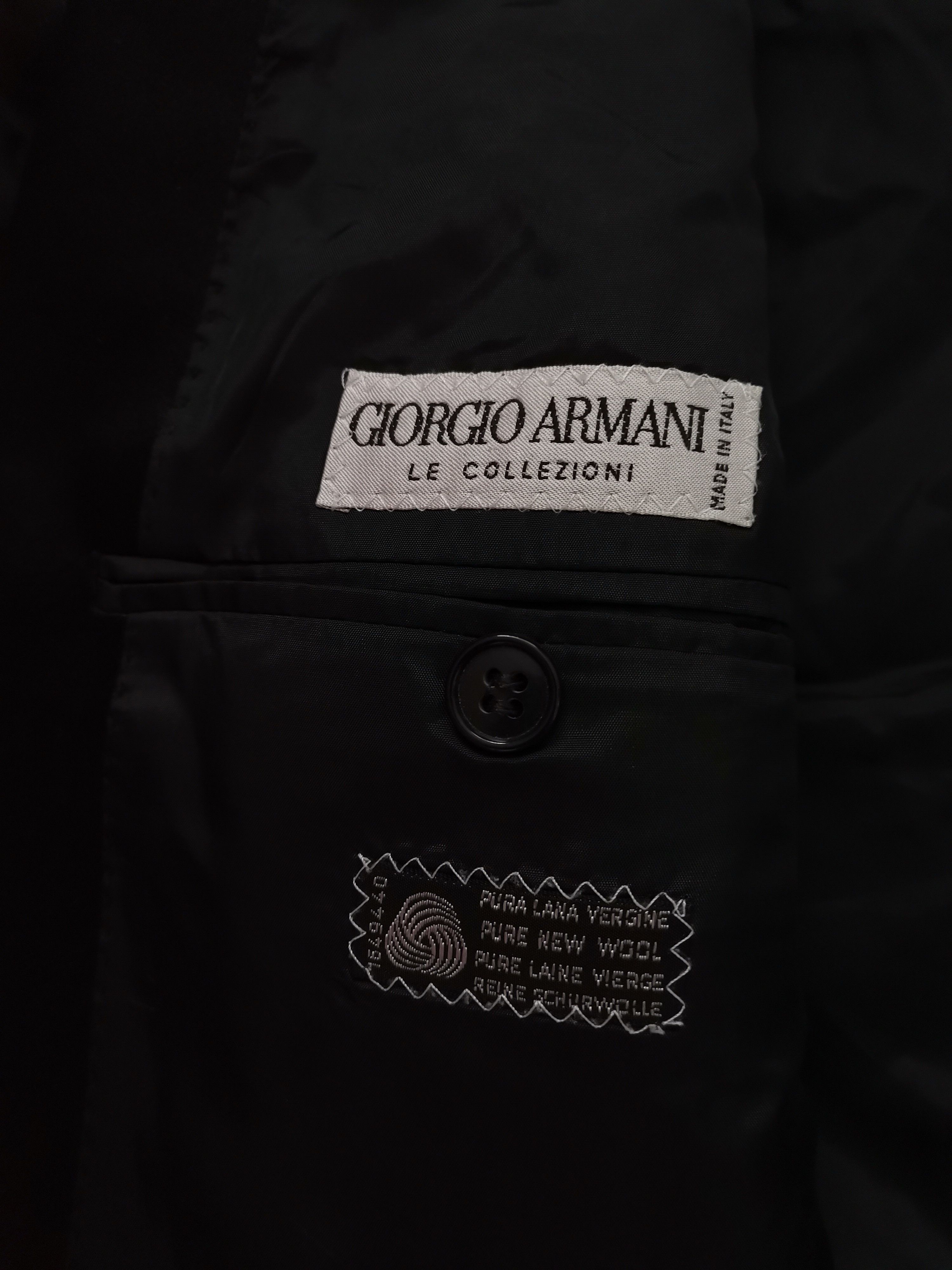 Giorgio Armani Vintage Giorgio Armani Blazer Size 42R - 2 Thumbnail