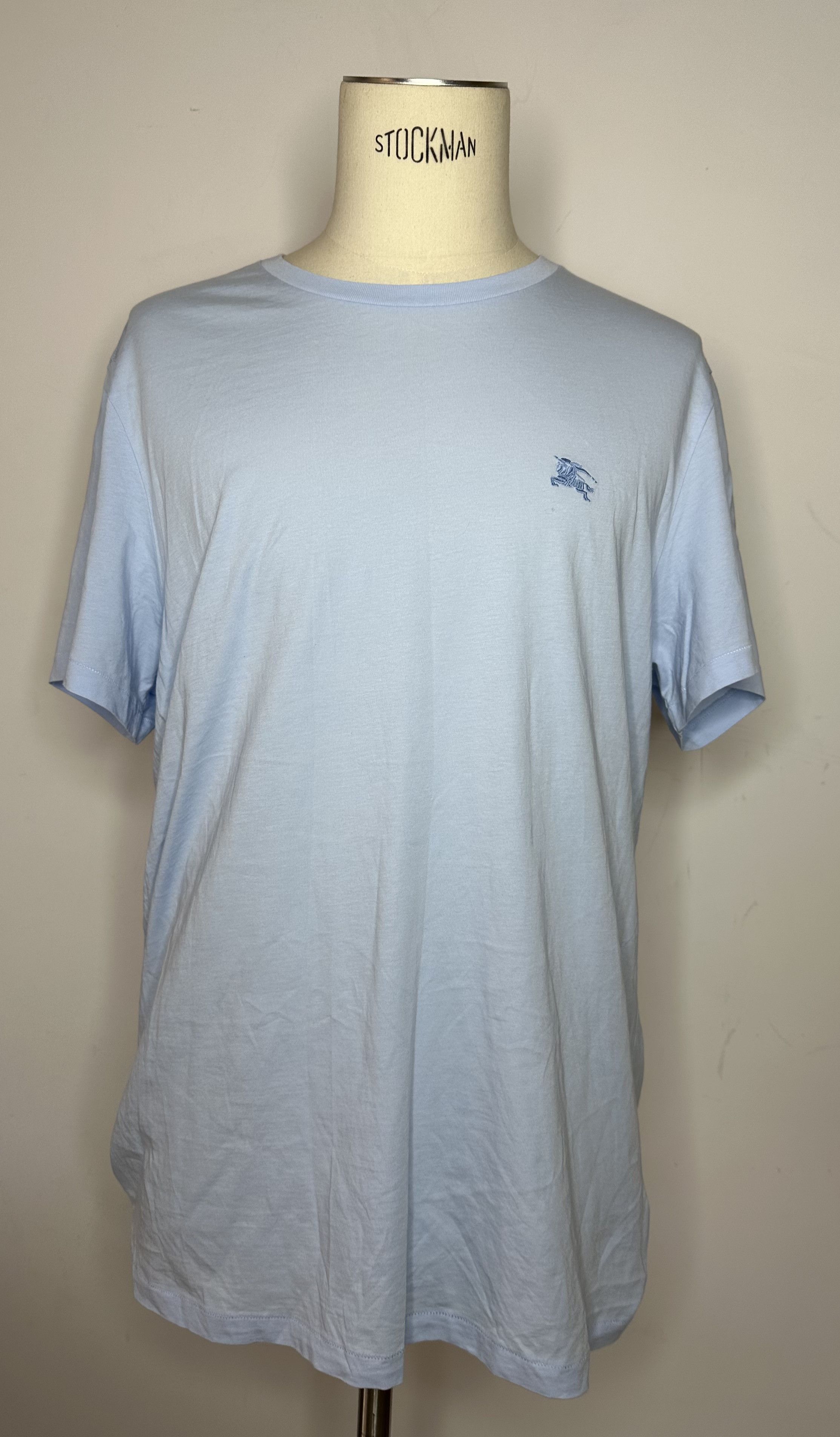 Burberry BURBERRY Men T-Shirts 8072008 TEMPAHB3590 Blue