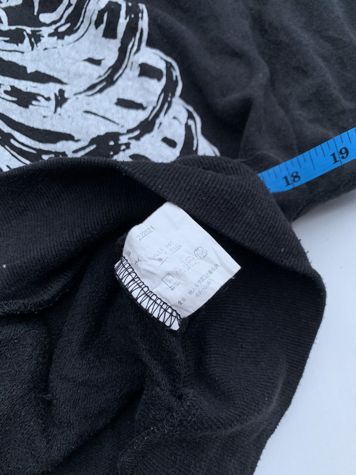 Japanese Brand Japanese Oggetto Skull Skeleton Hoodie Size US M / EU 48-50 / 2 - 4 Thumbnail