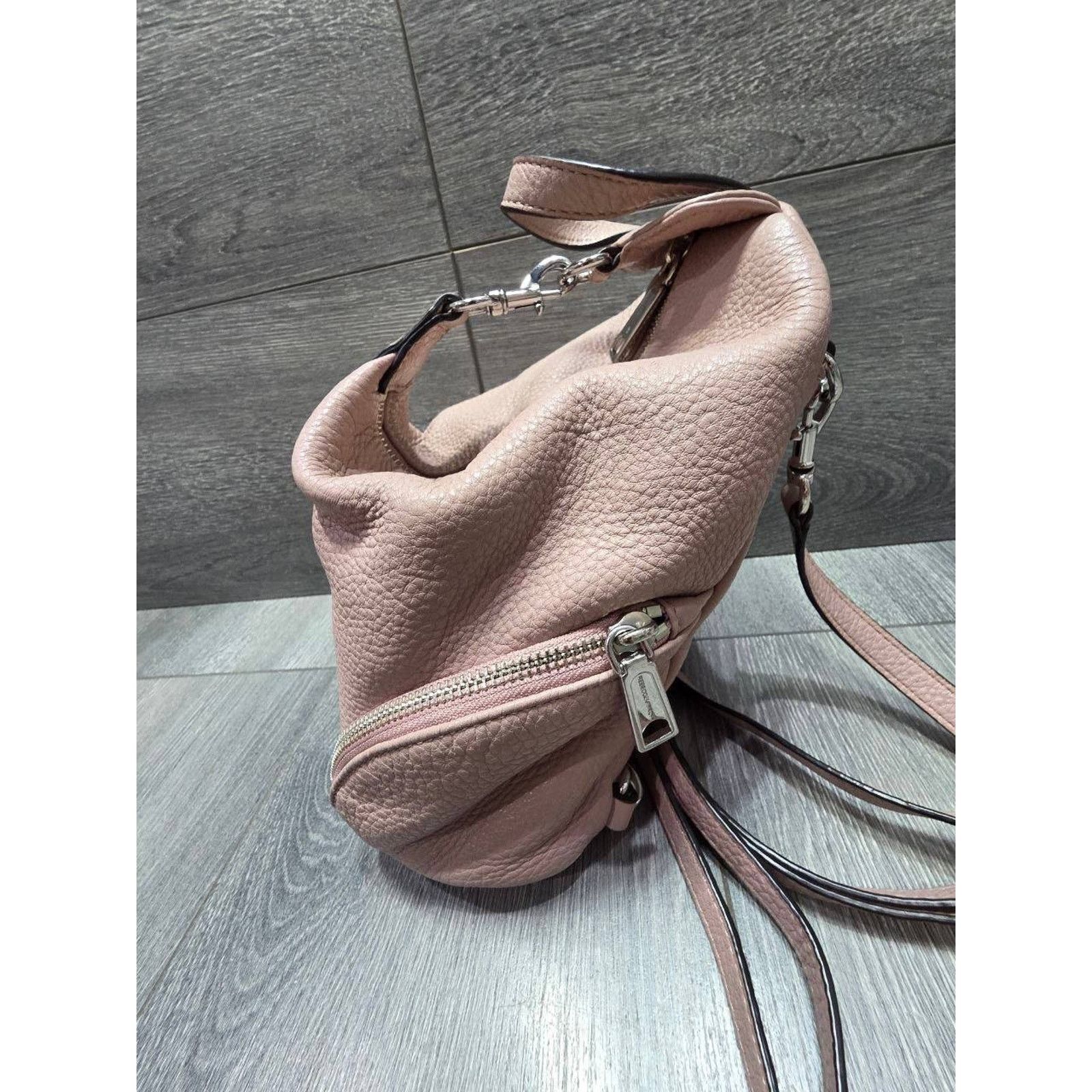 Rebecca Minkoff Rebecca Minkoff Julian backpack Zipper Bag B000437 Size ONE SIZE - 8 Thumbnail
