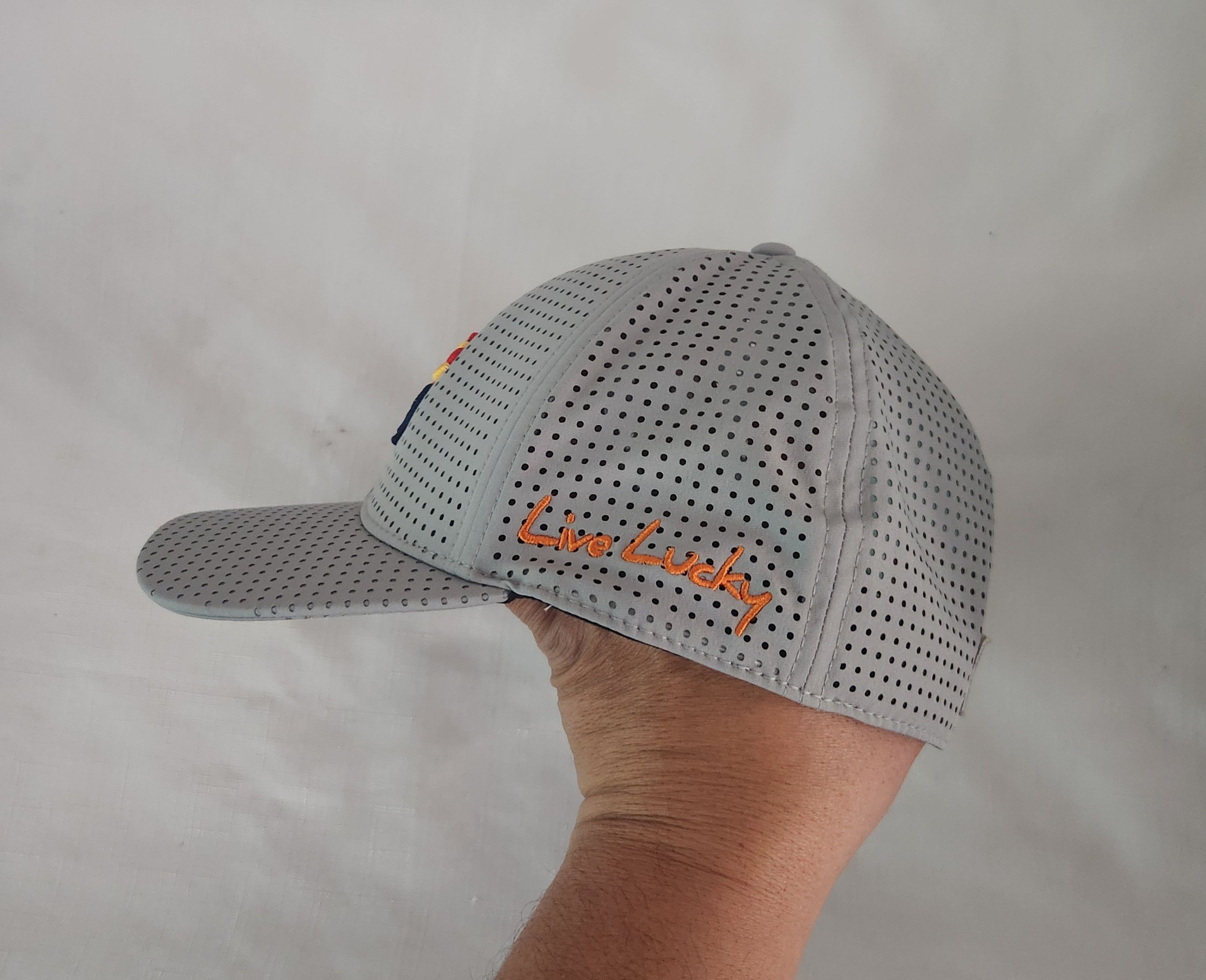 Other Black Clover Golf ARIZONA PERF Rare Adult cap SZ L/XL Size ONE SIZE - 2 Thumbnail