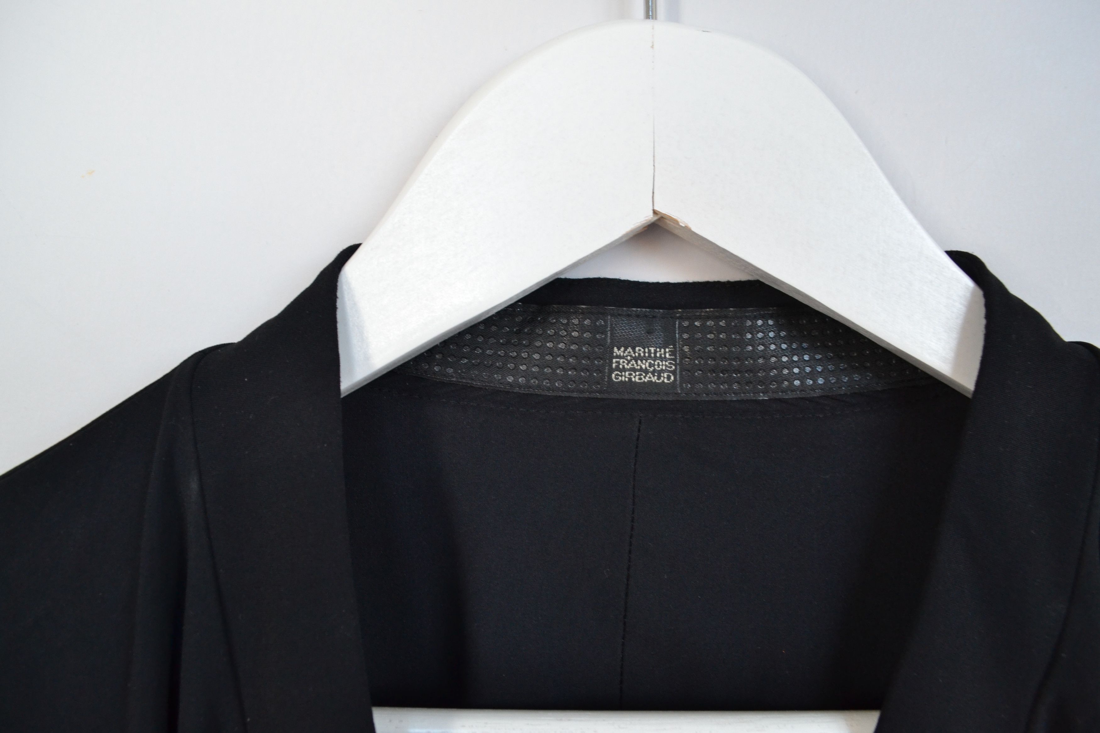 Marithe + Francois Girbaud 🔴 Marithe Francois Girbaud Jacket Cape Blazer Nylon Black Size M / US 6-8 / IT 42-44 - 8 Thumbnail