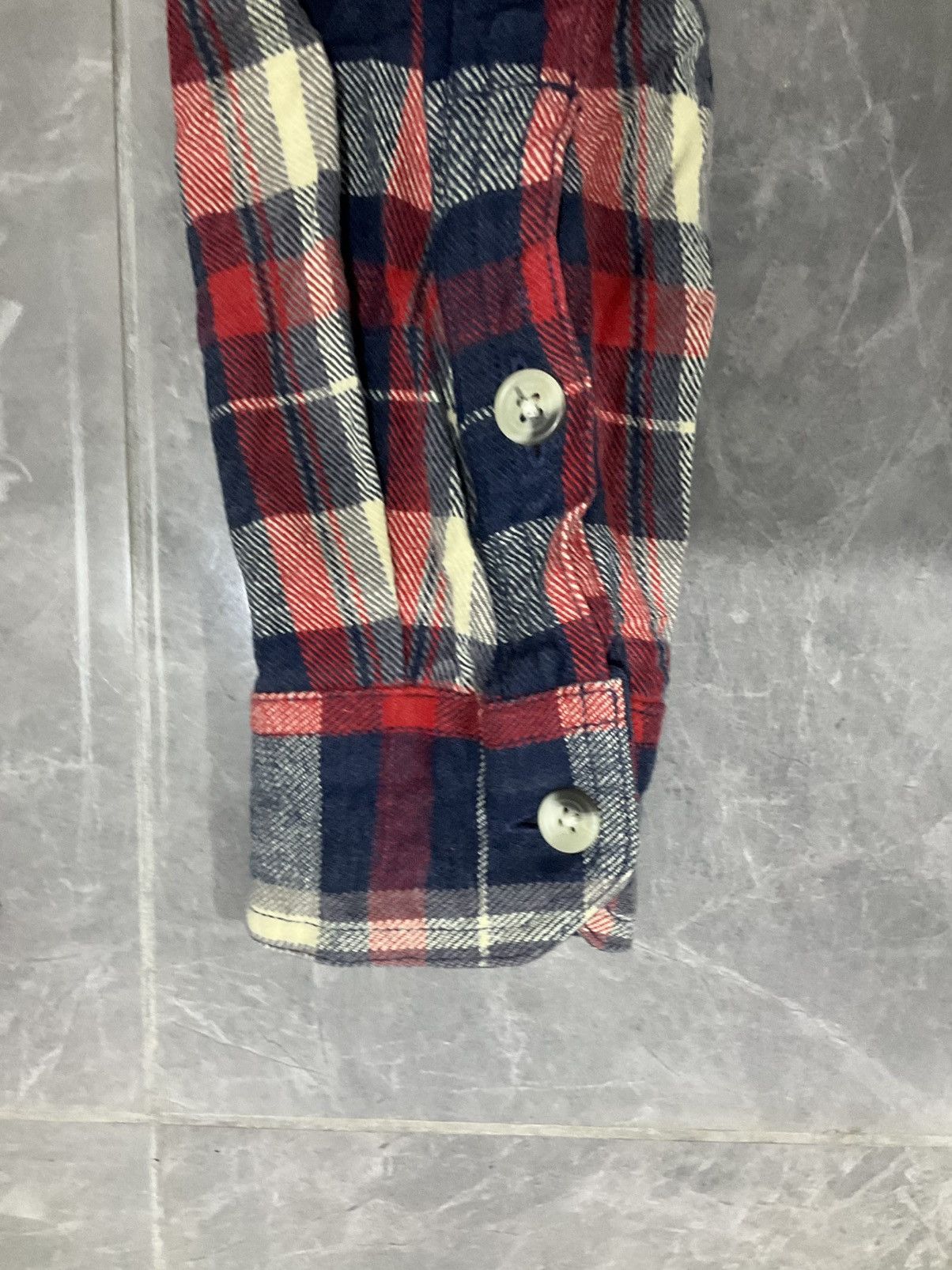 Flannel × Zara Flannel Zara Man shirt vintage streetwear size Medium Size US M / EU 48-50 / 2 - 5 Thumbnail