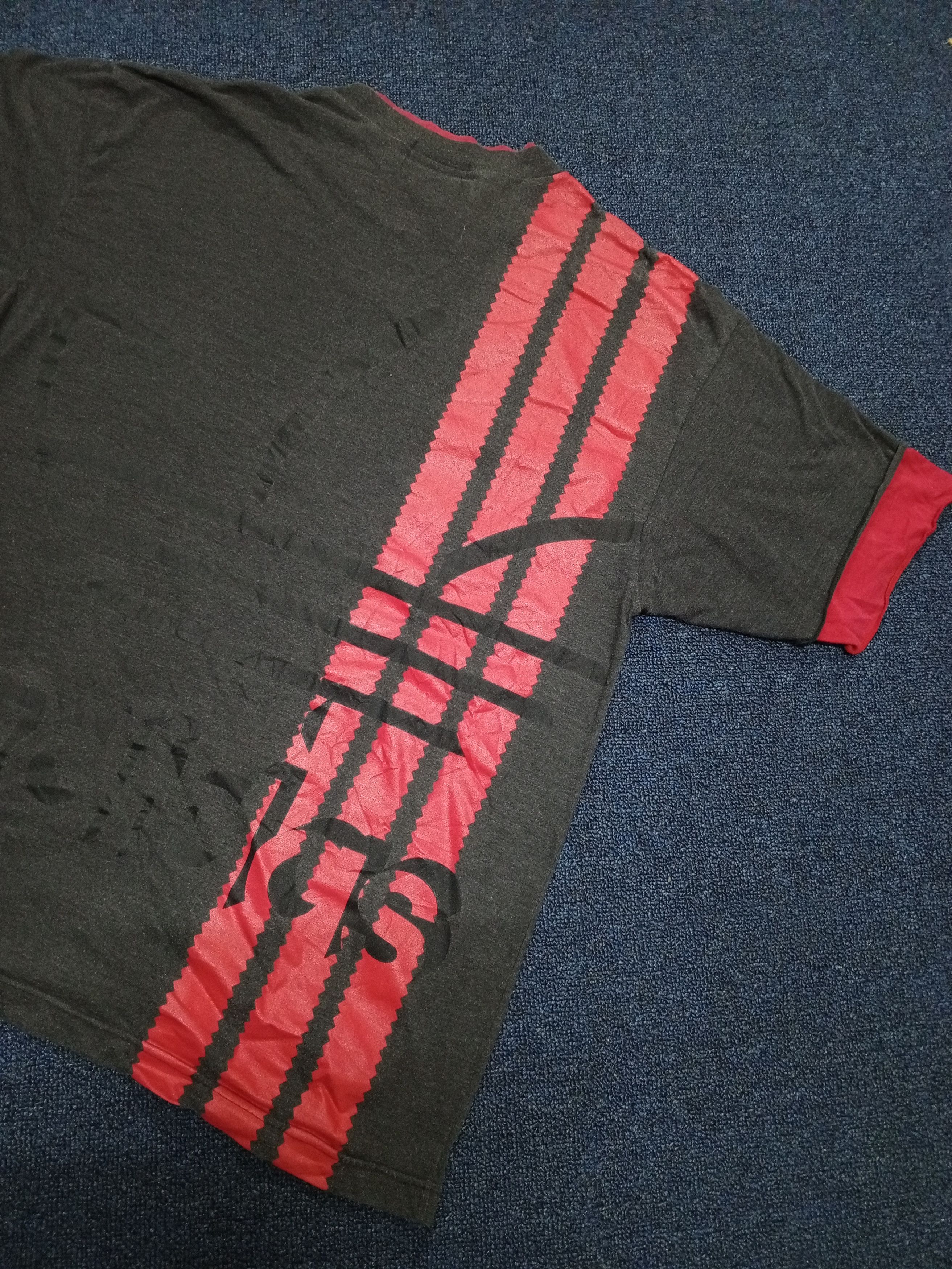 Adidas × Descente × Japanese Brand Y2K VINTAGE ADIDAS RARE Size US L / EU 52-54 / 3 - 5 Thumbnail