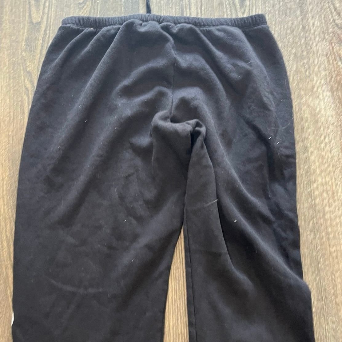 Victoria's Secret Victoria's Secret PINK Jogger Pants Elastic Waist Black XL Size 24" / US 00 / IT 34 - 8 Thumbnail