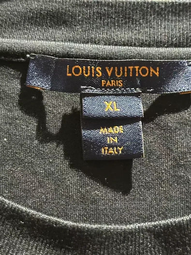 Louis Vuitton Louis Vuitton Round logo printed short sleeves Size XL / US 12-14 / IT 48-50 - 3 Thumbnail