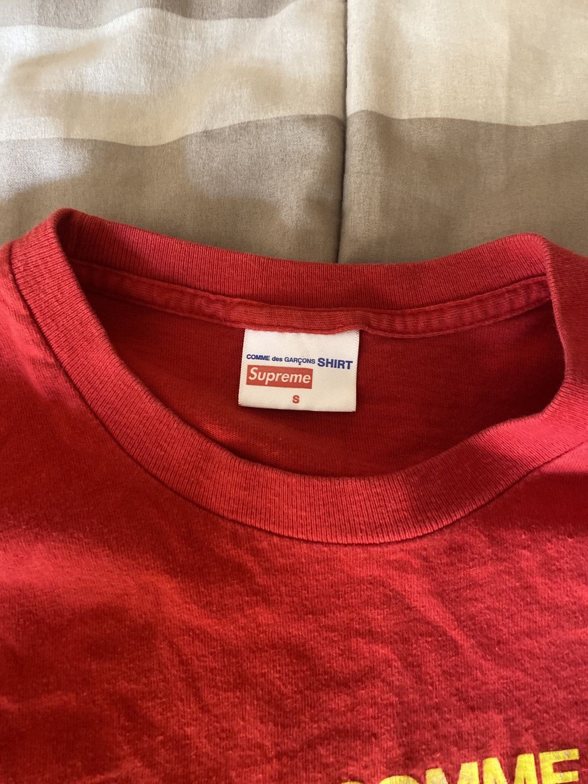 Comme des Garcons Supreme x Comme des Garçons Size US S / EU 44-46 / 1 - 1 Thumbnail