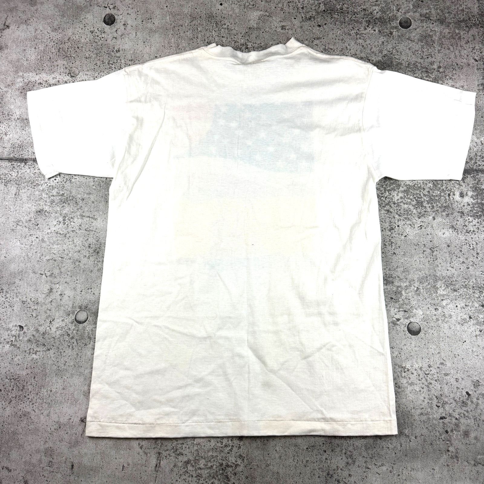 Vintage God Bless Our Troop Shirt Vintage Large Size US L / EU 52-54 / 3 - 4 Thumbnail