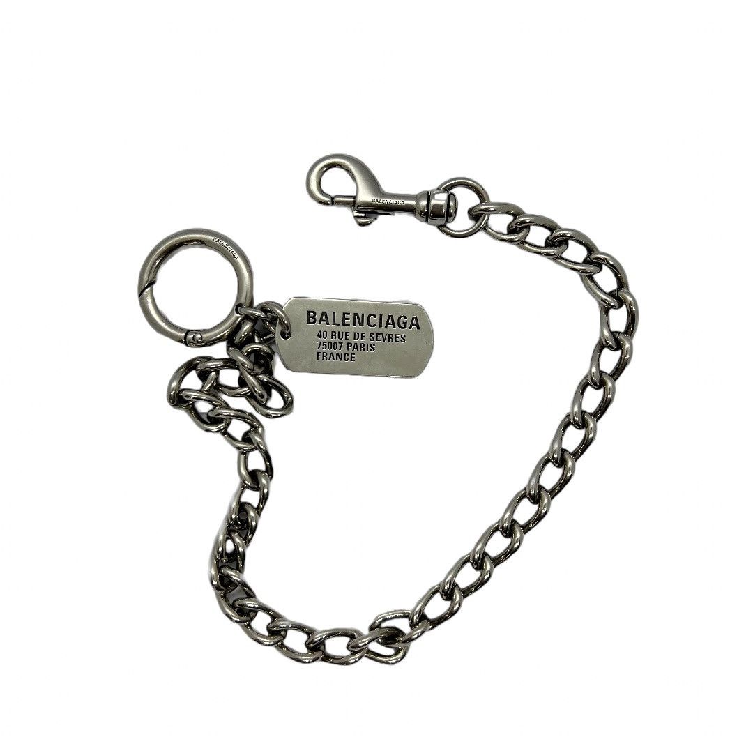 Balenciaga Balenciaga Tags Trouser Chain Size ONE SIZE - 1 Thumbnail