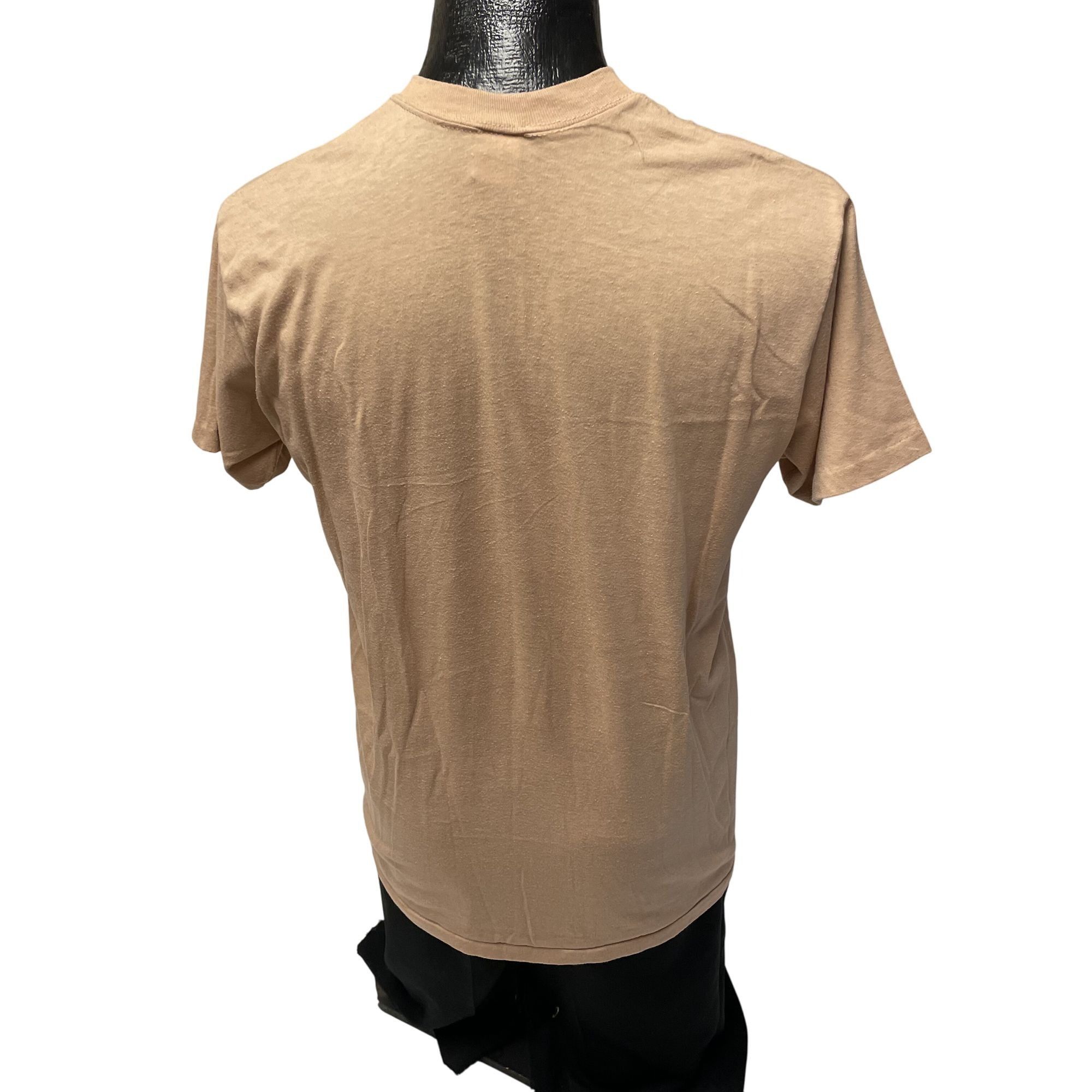 Other Vtg Stedman Sport T SEXY Senior Citizen 1979 Glitter Shirt Size US XL / EU 56 / 4 - 9 Thumbnail
