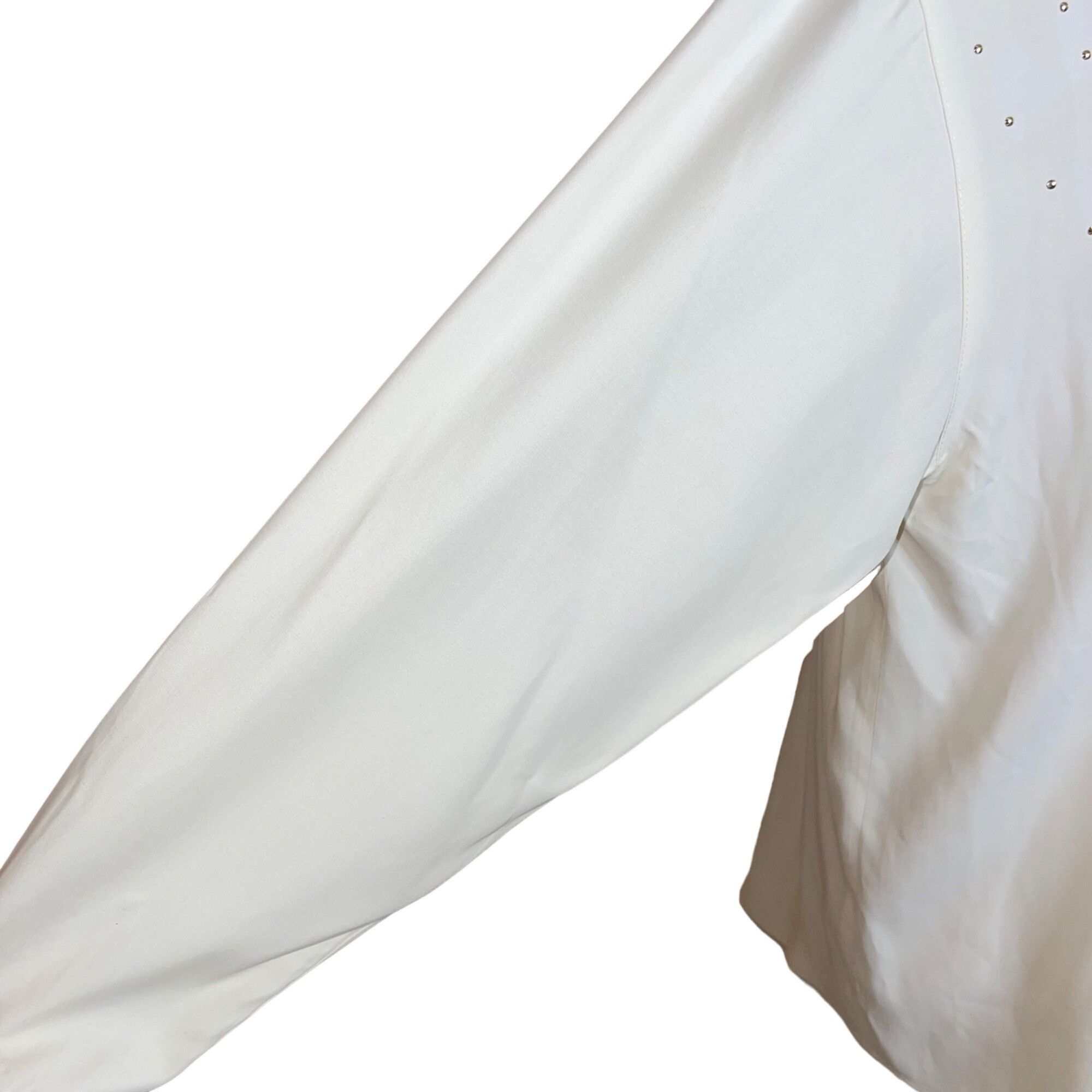 Vintage The Icing Vintage Womens Blouse Size Small White Size S / US 4 / IT 40 - 8 Thumbnail