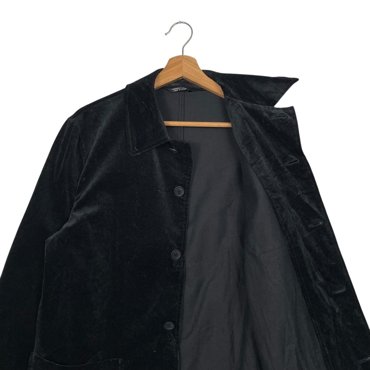 Japanese Brand Japanese Brand Eteecuto Casual Black Jacket Size US M / EU 48-50 / 2 - 10 Thumbnail