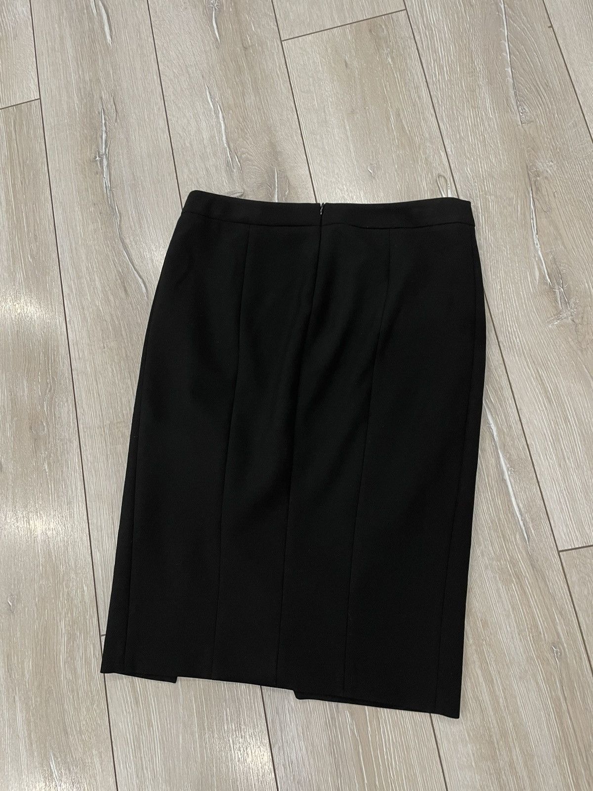 Versace Versace black skirt woman Size 30" / US 8 / IT 44 - 4 Thumbnail