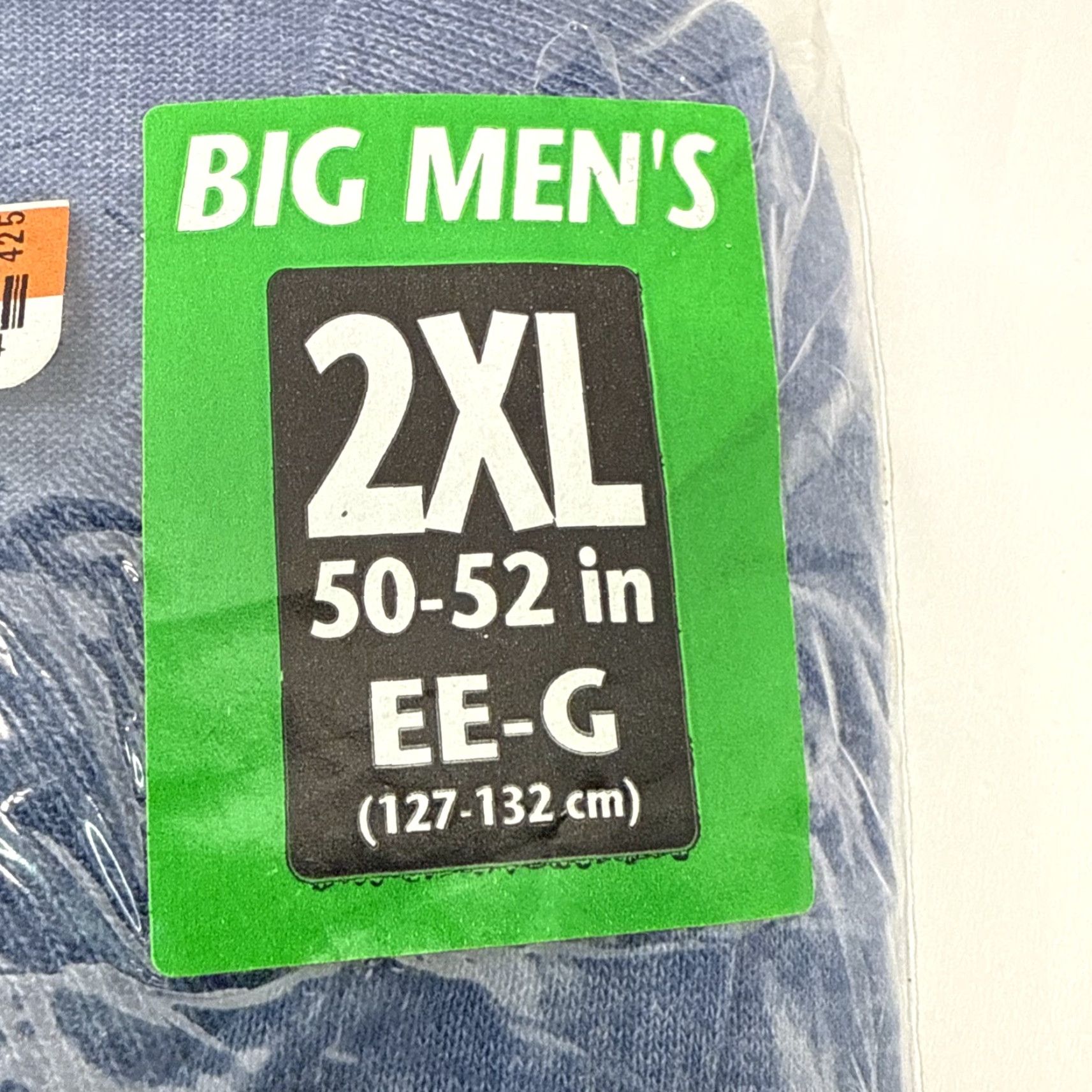 Fruit Of The Loom VINTAGE Fruit of the Loom Pocket T Shirt 2XL Blue Men Quality 1990s 2001 Mens Shirt Size US XXL / EU 58 / 5 - 3 Thumbnail