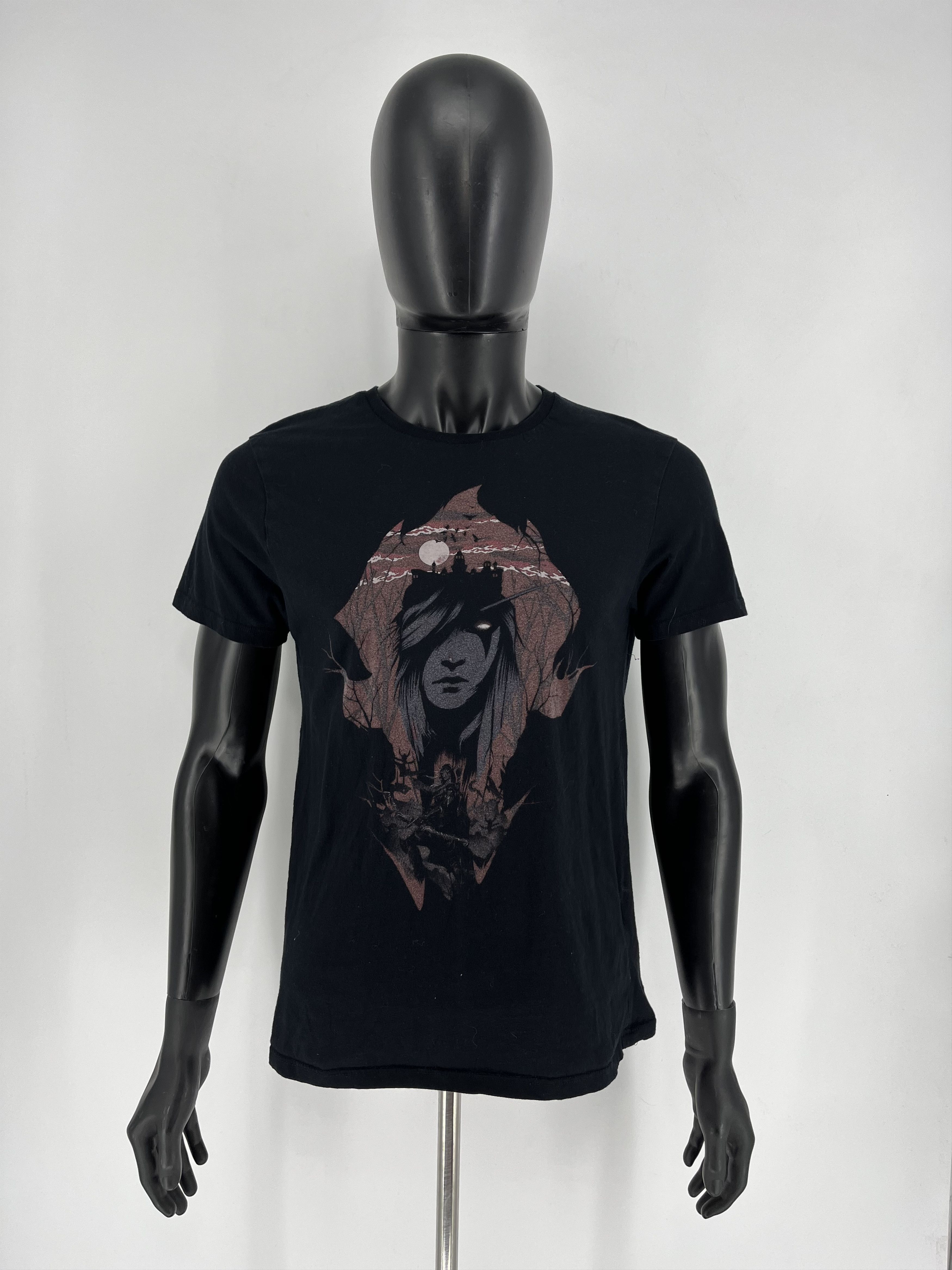 Vintage Vintage World of Warcraft - Dark Lady Logo T Shirt Men's S Size US S / EU 44-46 / 1 - 2 Thumbnail