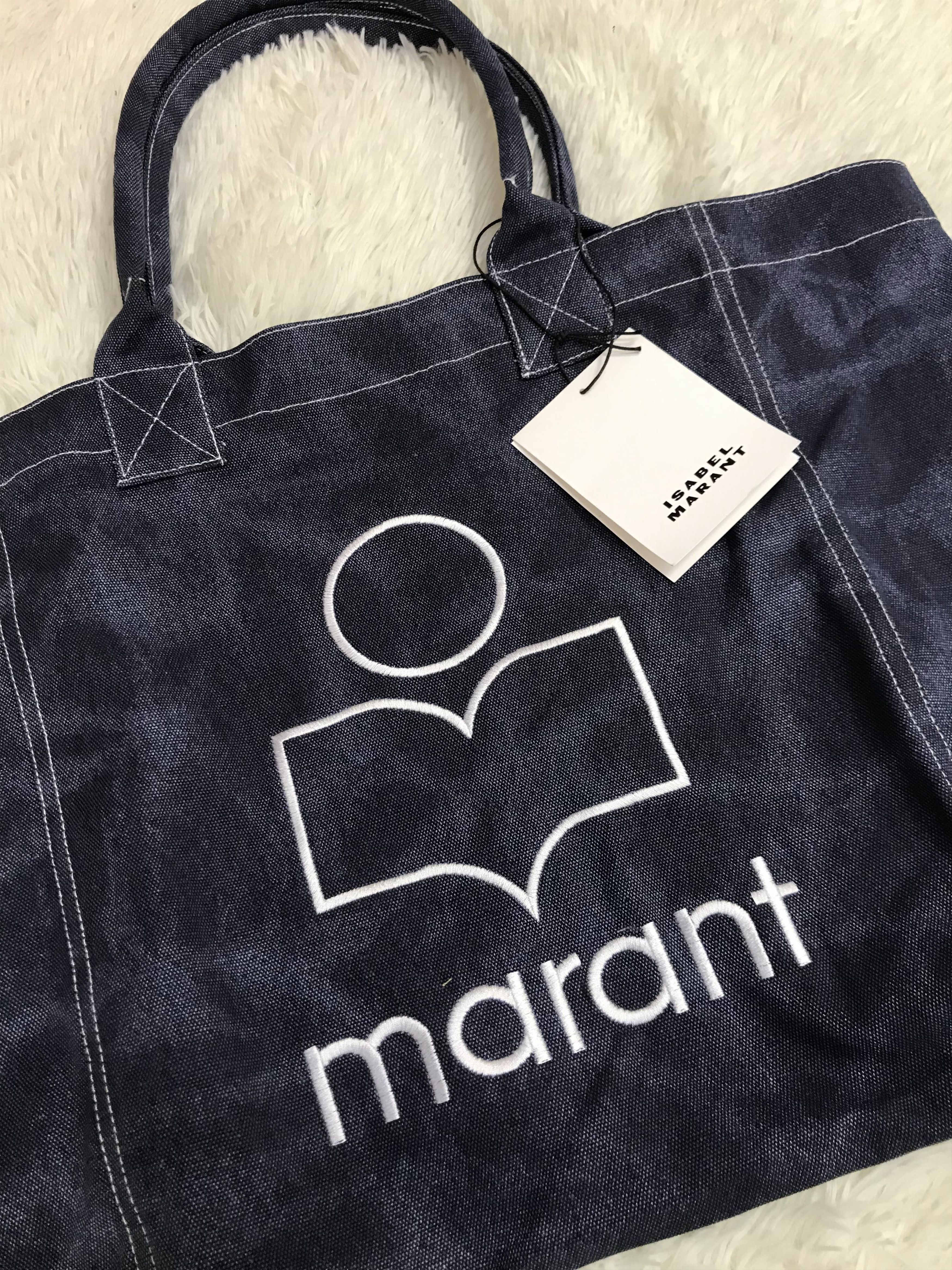 Isabel Marant Isabel Marant Yenky Logo Tote Bag Size ONE SIZE - 2 Thumbnail