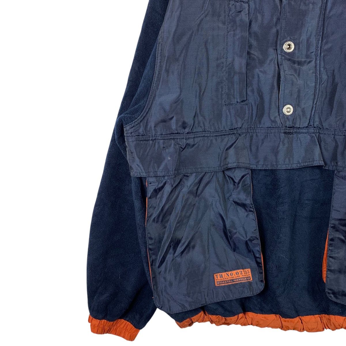 Tommy Hilfiger TOMMY HILFIGER Casualwear Sportswear Smal Logo Hoodie Jacket Size US L / EU 52-54 / 3 - 4 Thumbnail