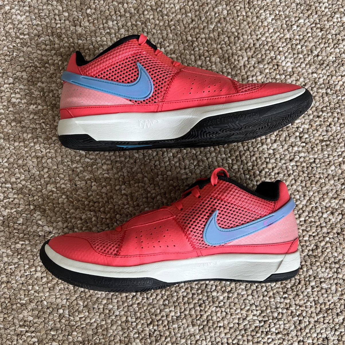 Nike Nike Ja Morant 1’s “Fuel” Basketball Shoes Size US 9.5 / EU 42-43 - 3 Thumbnail
