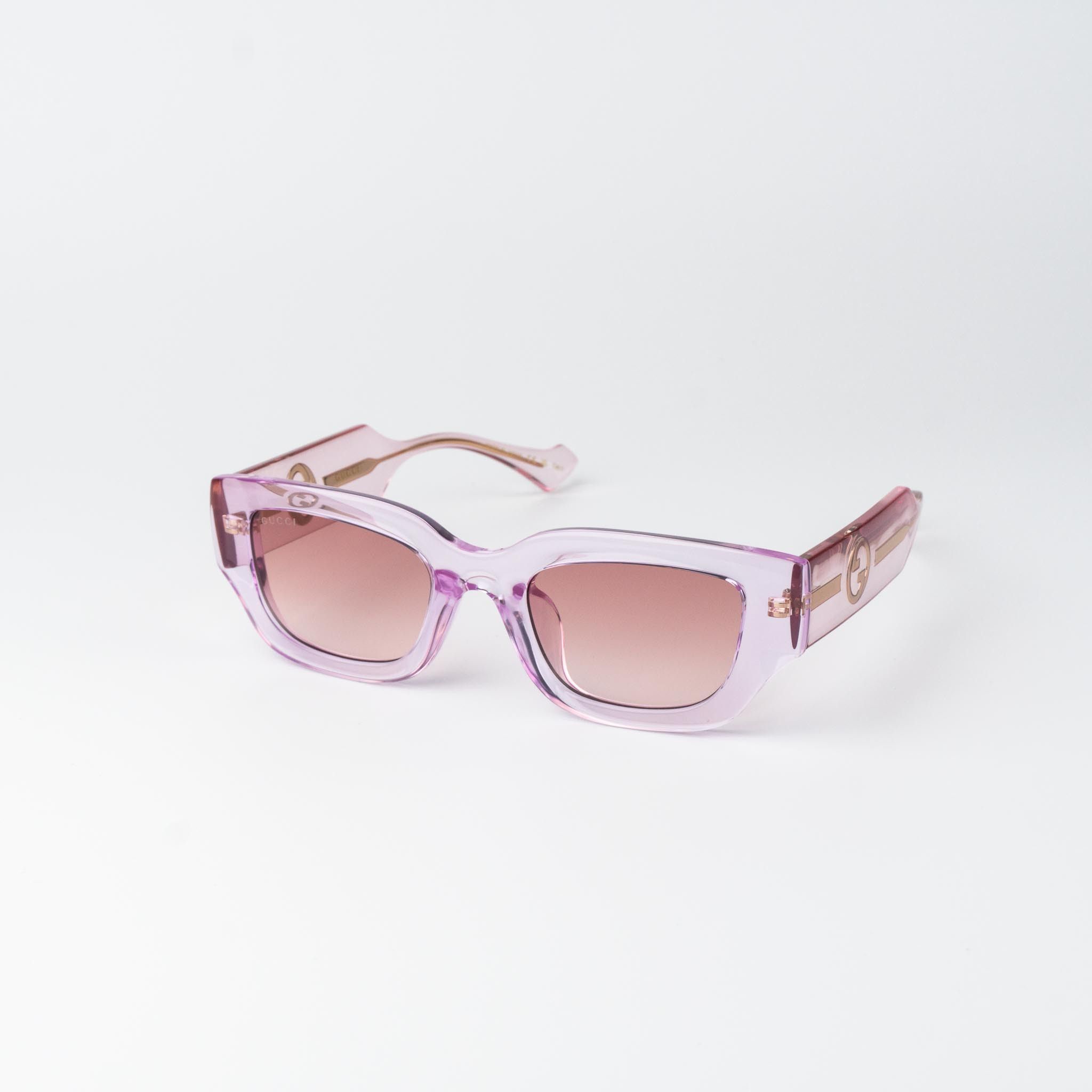 Gucci Gucci Women Sunglasses Square GG1558SK 003 NEW AUTHENTIC Size ONE SIZE - 3 Thumbnail