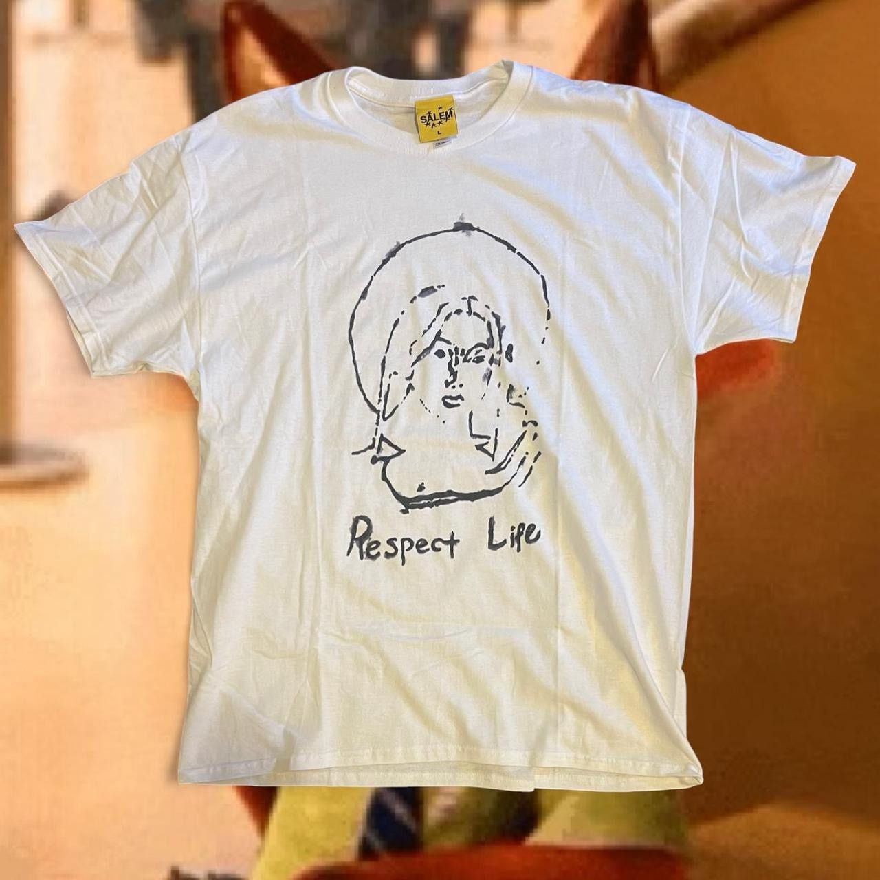 S4LEM SALEM Respect Life T-shirt Large S4lem Witch House Size US L / EU 52-54 / 3 - 1 Thumbnail
