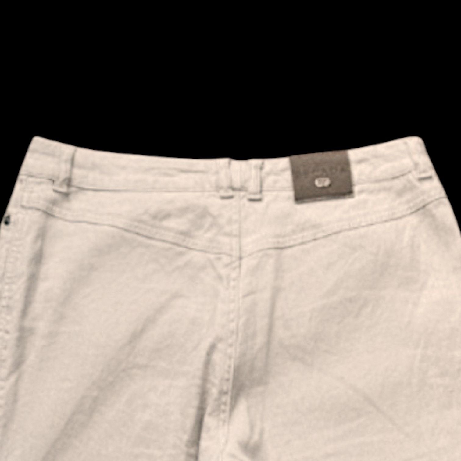 Escada Escada Beige Pants | Size M Size 30" / US 8 / IT 44 - 4 Thumbnail