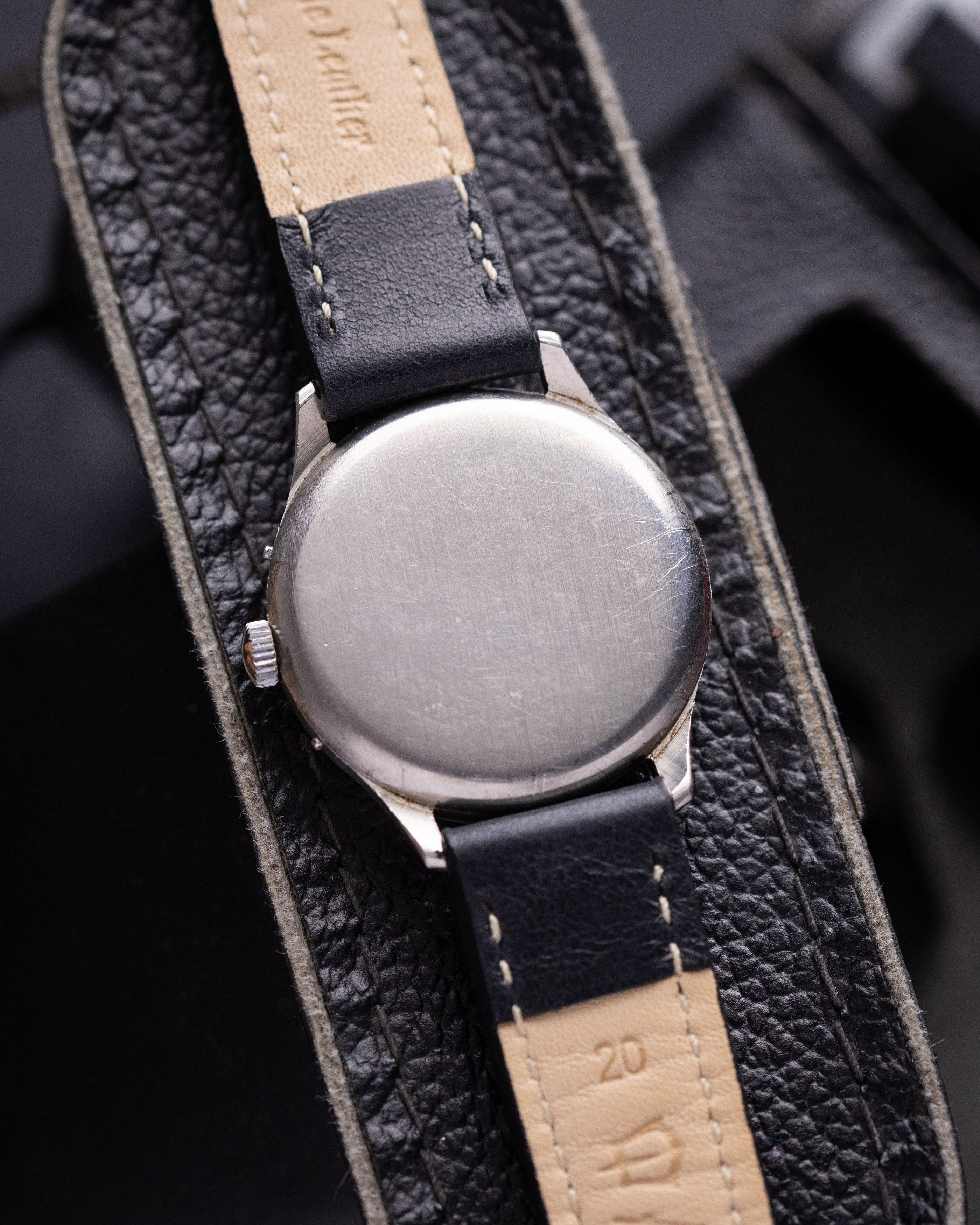 Other Leonidas Triple Calendar Chronograph watch, Oversize case Size 38 - 4 Thumbnail