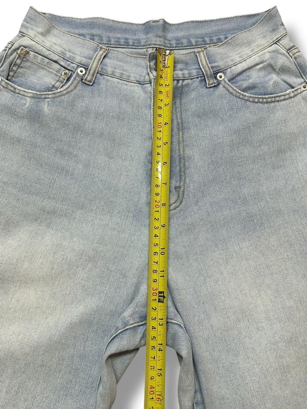 Japanese Brand Japanese Baggy Loose Style Jeans With Faded Size US 29 - 12 Thumbnail