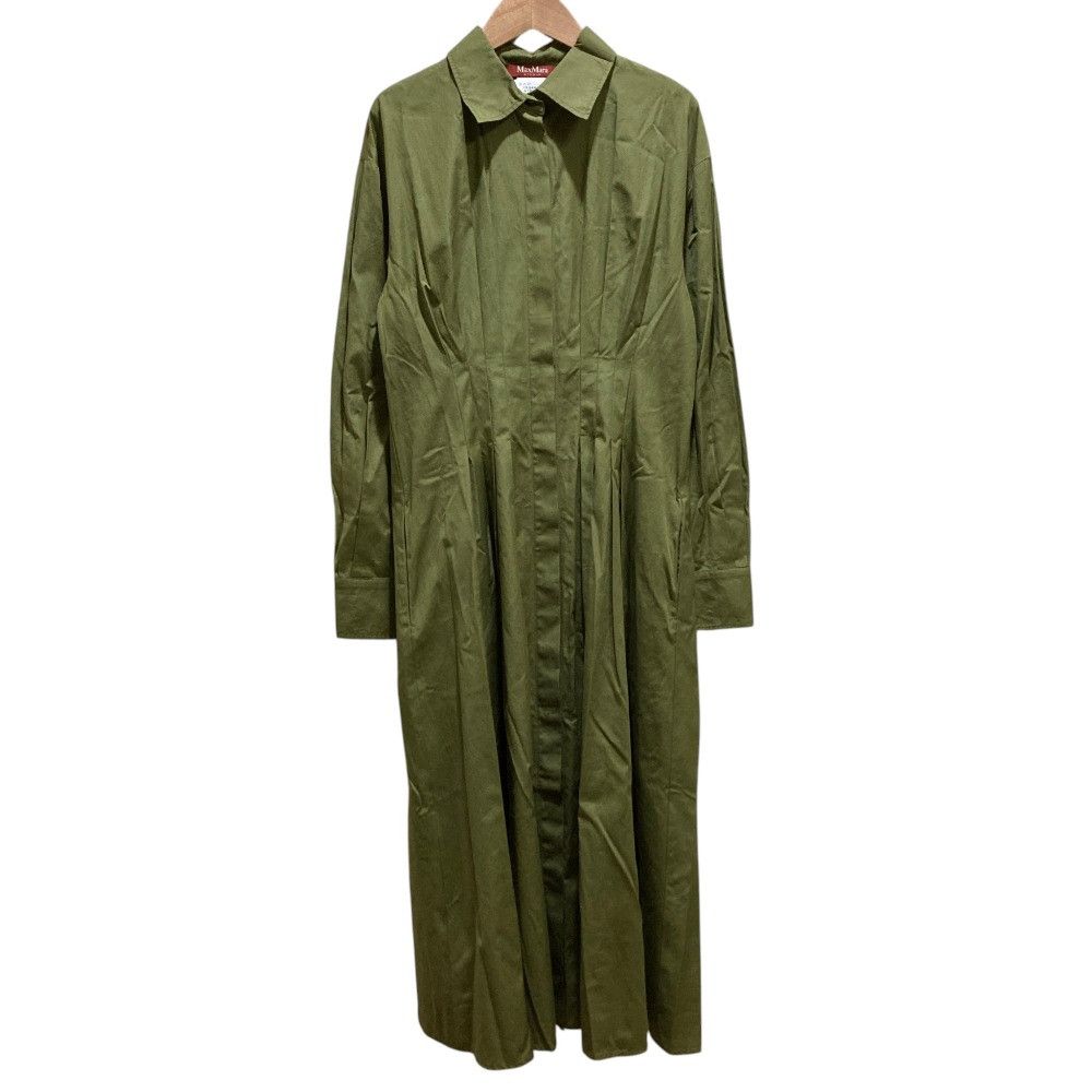 Max Mara Max Mara Max Mara Studio Pure Cotton Long Shirt Dress Textile Dresses DUTY FREE for USA Size ONE SIZE - 1 Thumbnail