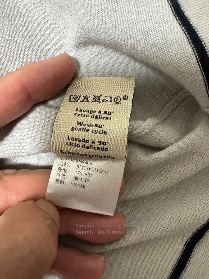 Hermes Hermes Knitted short-sleeve Size US L / EU 52-54 / 3 - 8 Thumbnail