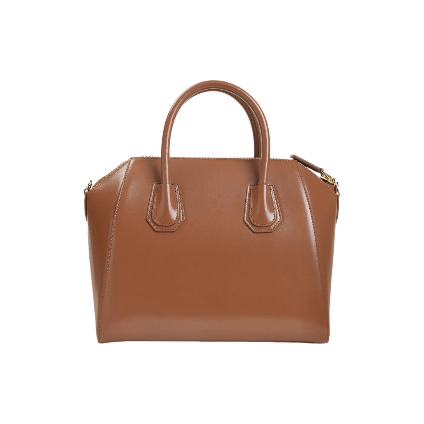 Givenchy GIVENCHY Antigona Small Caramel Brown Leather Top Handle New Size ONE SIZE - 2 Thumbnail