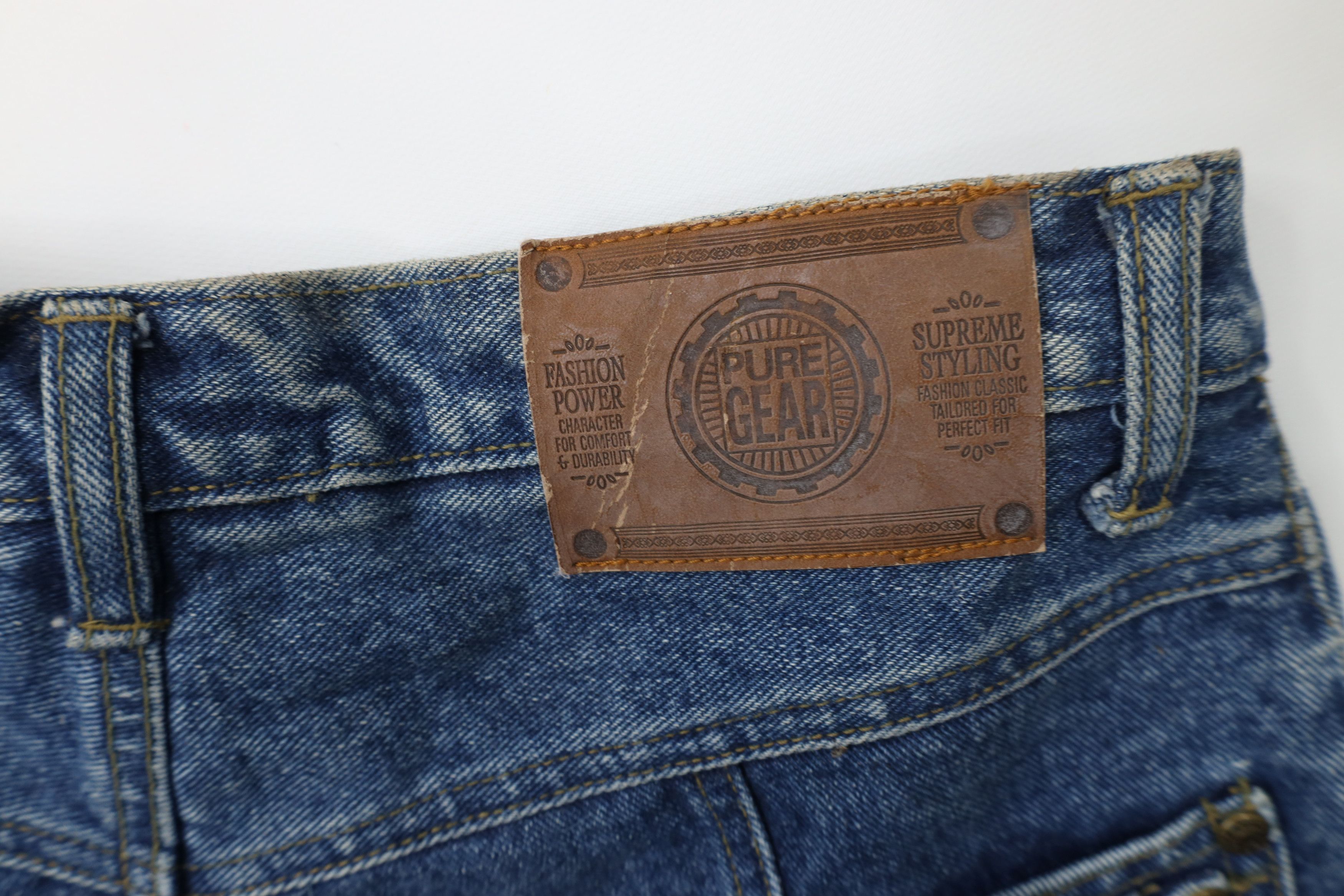 Vintage Deadstock Vintage 90s Streetwear Fit Skateboard Denim Jeans Size US 30 / EU 46 - 14 Thumbnail