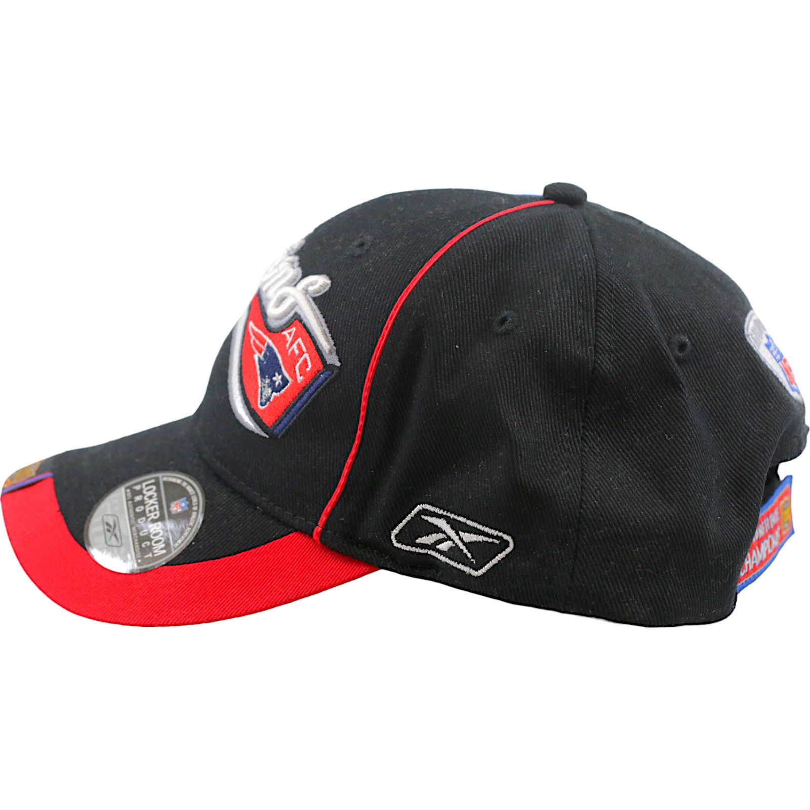NFL × Reebok New England Patriots 2003 AFC Champions Reebok Hat - New Size ONE SIZE - 2 Thumbnail