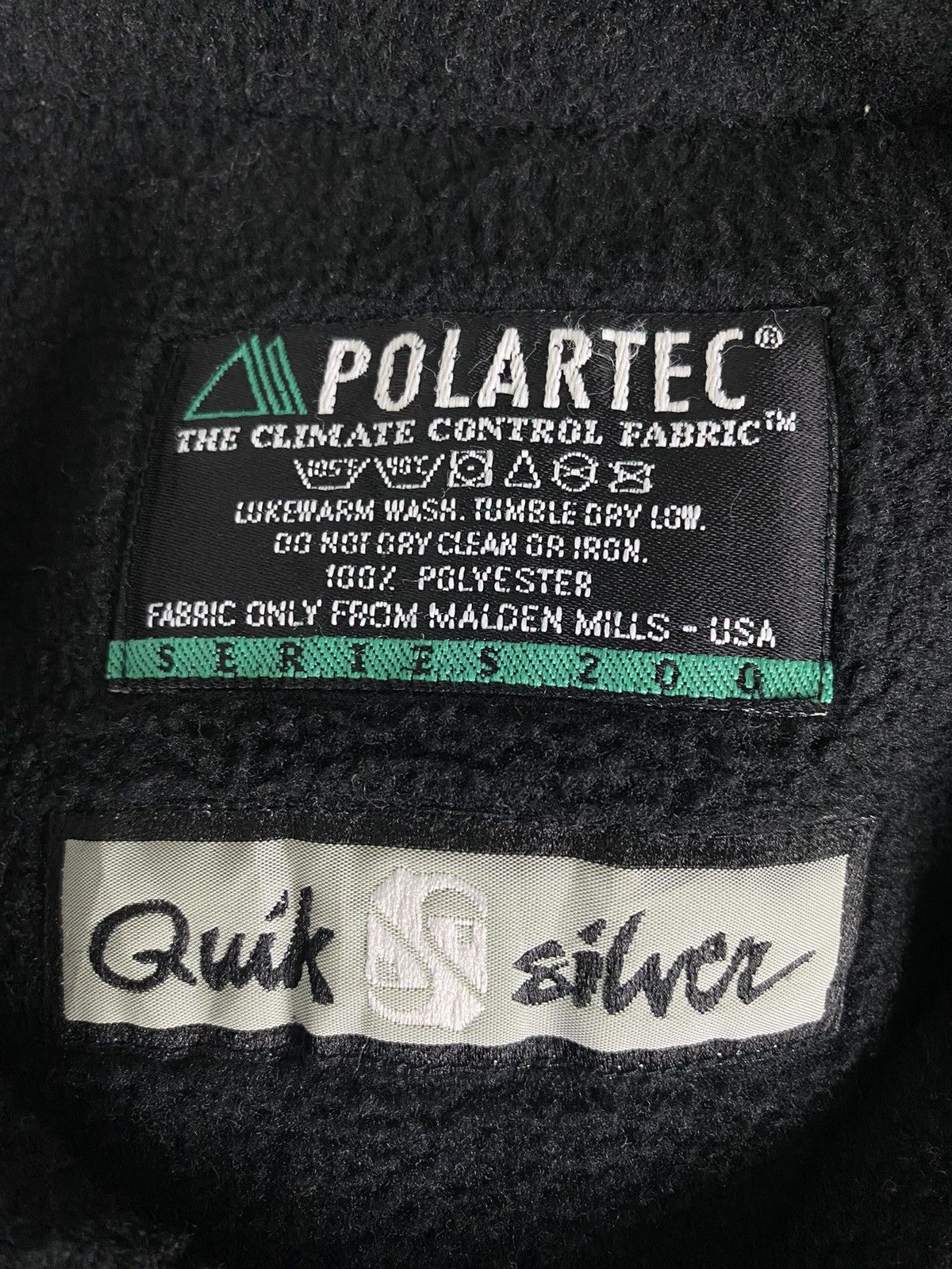 Polartec × Quiksilver Quicksilver Polartec Fleece Jacket Size US XL / EU 56 / 4 - 10 Thumbnail