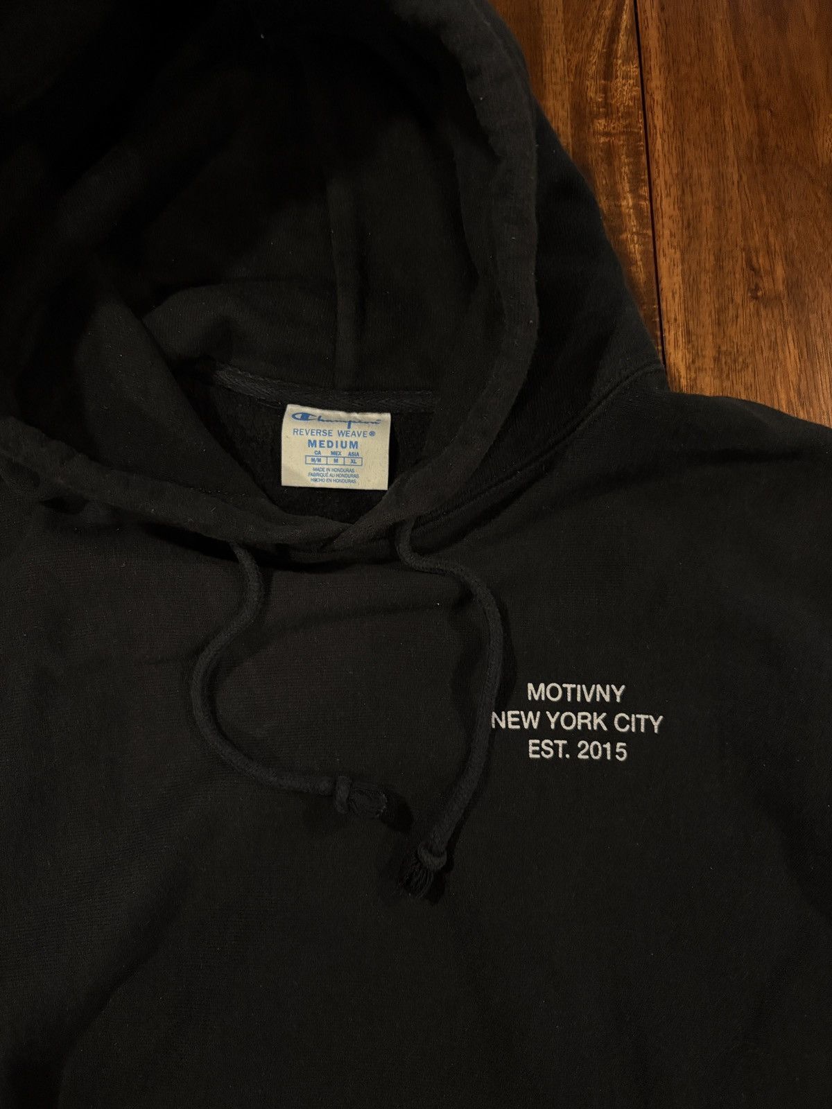 Champion Motivny graphic champion hoodie Size US M / EU 48-50 / 2 - 2 Thumbnail