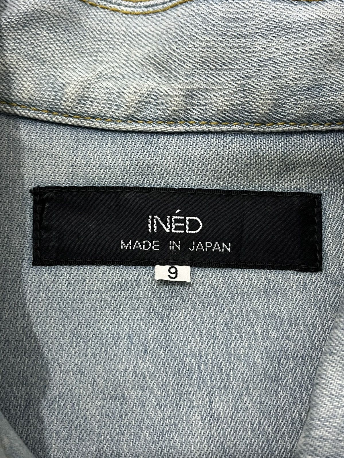 Yohji Yamamoto Vintage Ined Yohji Yamamoto Denim Jeans Size US S / EU 44-46 / 1 - 7 Thumbnail