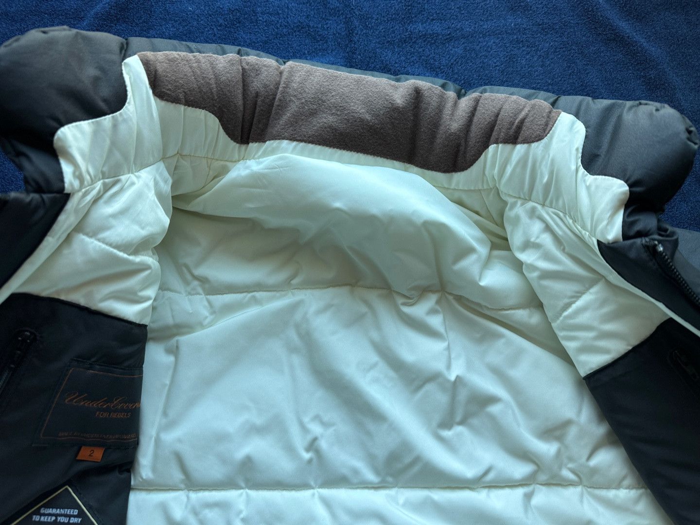 Jun Takahashi Undercoverism A/W07 Gore tex Padded Jacket Black Size US M / EU 48-50 / 2 - 13 Thumbnail