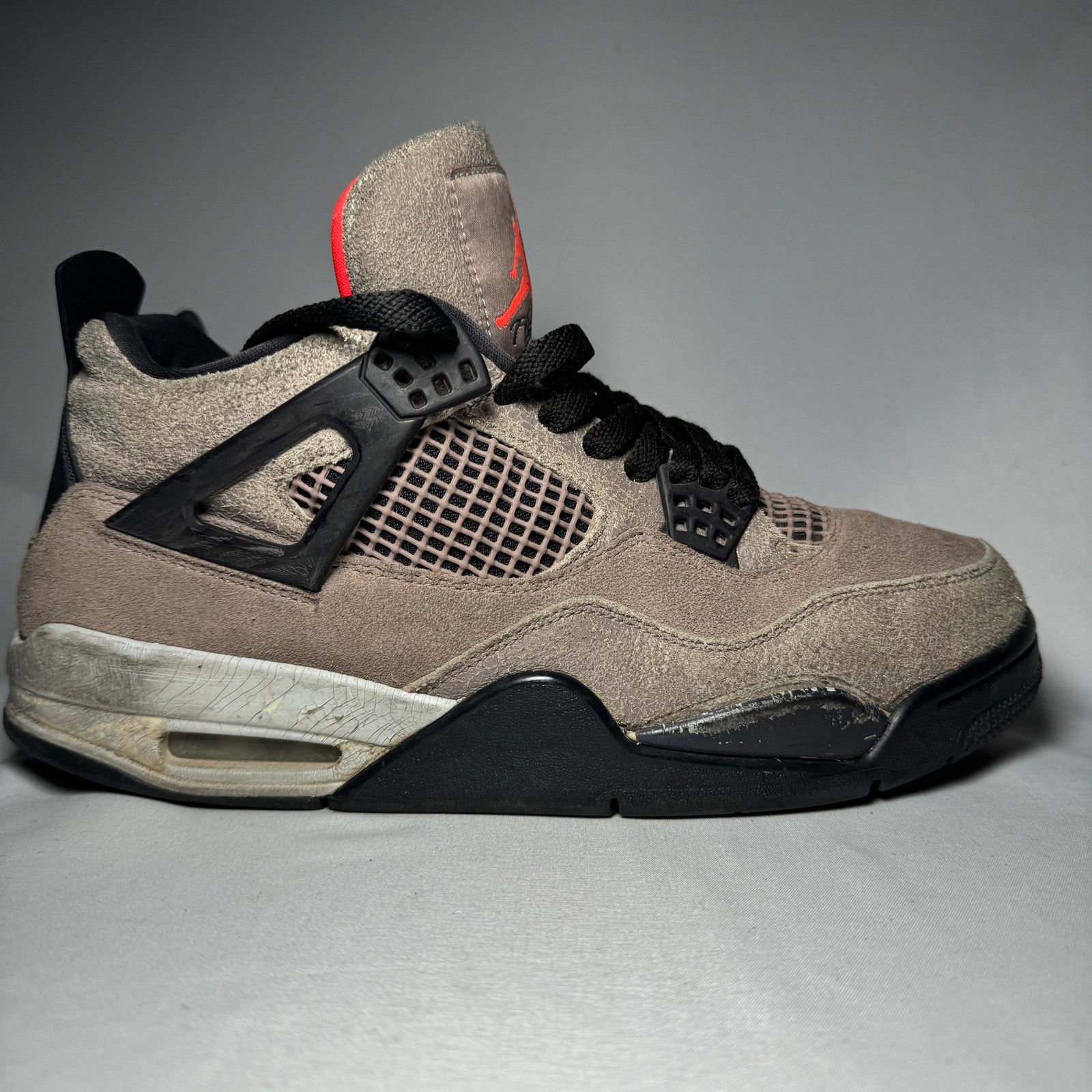 Jordan Brand × Nike Size 9.5 - Nike Air Jordan 4 Retro Taupe Haze Men's Shoes Size US 9.5 / EU 42-43 - 1 Thumbnail