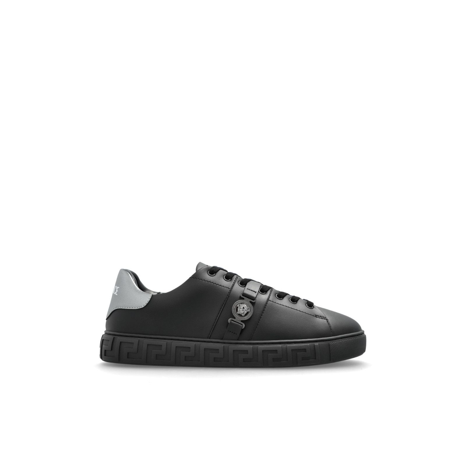 VERSACE Black Sports Shoes New And Authentic (Men's size:12;