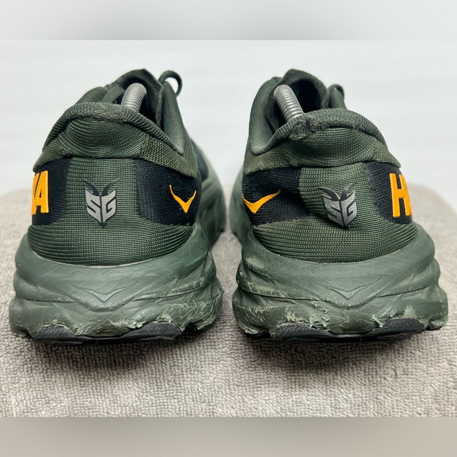 Hoka Hoka Speedgoat 5 Trail Shoes Olive Green - Men’s Size 11 D Size US 11 / EU 44 - 6 Thumbnail